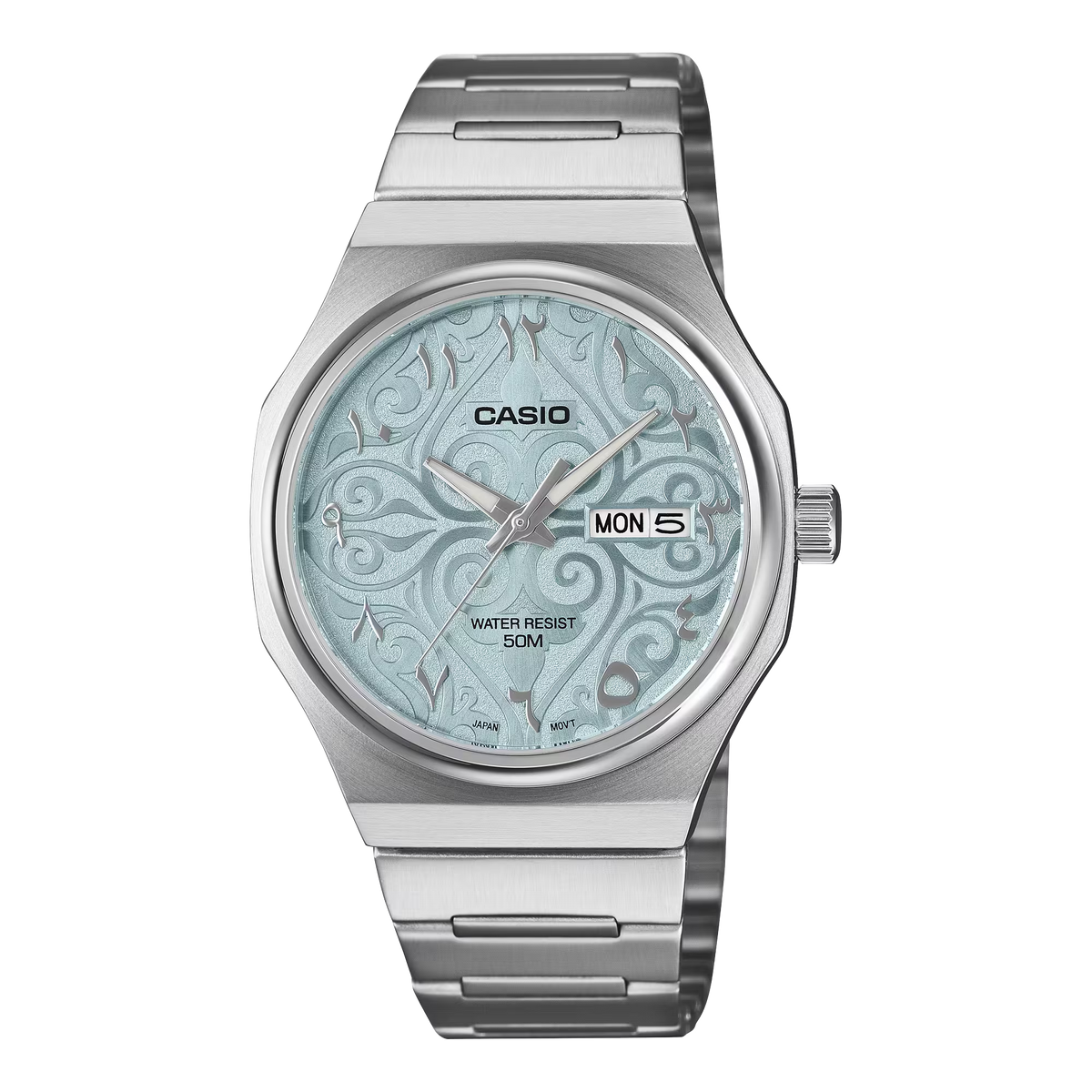 CASIO MTP-E735AR-2A1VDF Classic Men’s Watch with Arabesque Dial