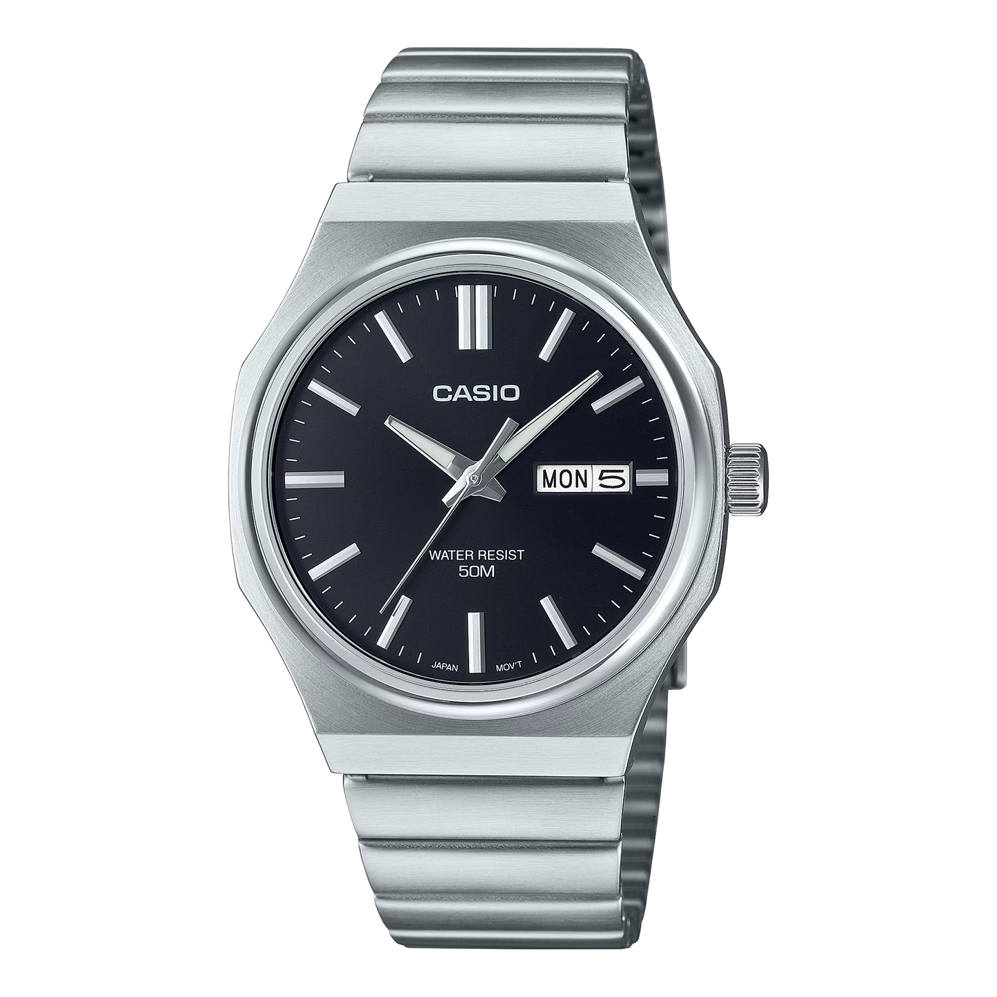 CASIO ANALOG MENS WATCH MTP-E735D-1AVDF