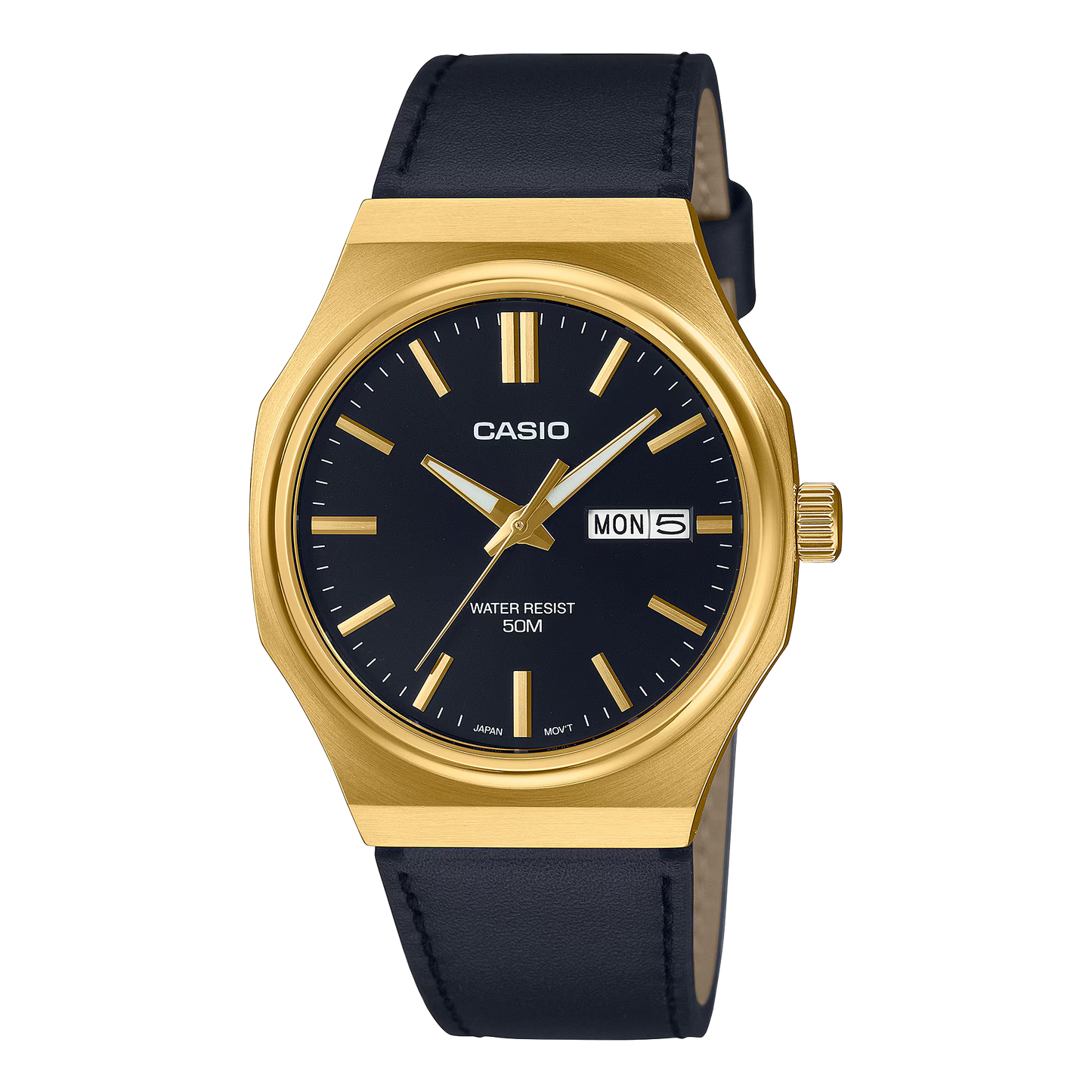 CASIO ANALOG MENS WATCH MTP-E735GL-1AVDF