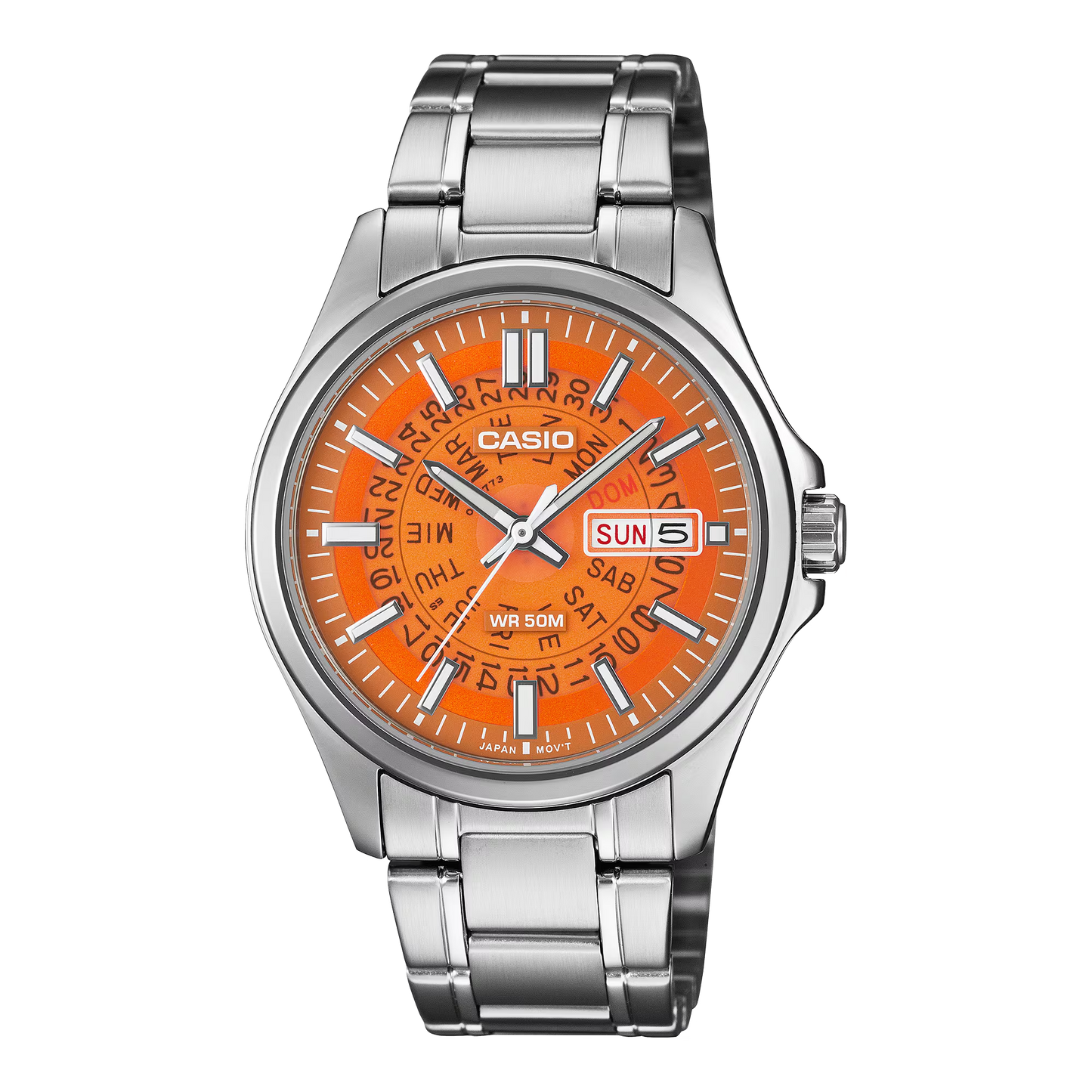 CASIO Men Watch MTP-E740-4AVDF