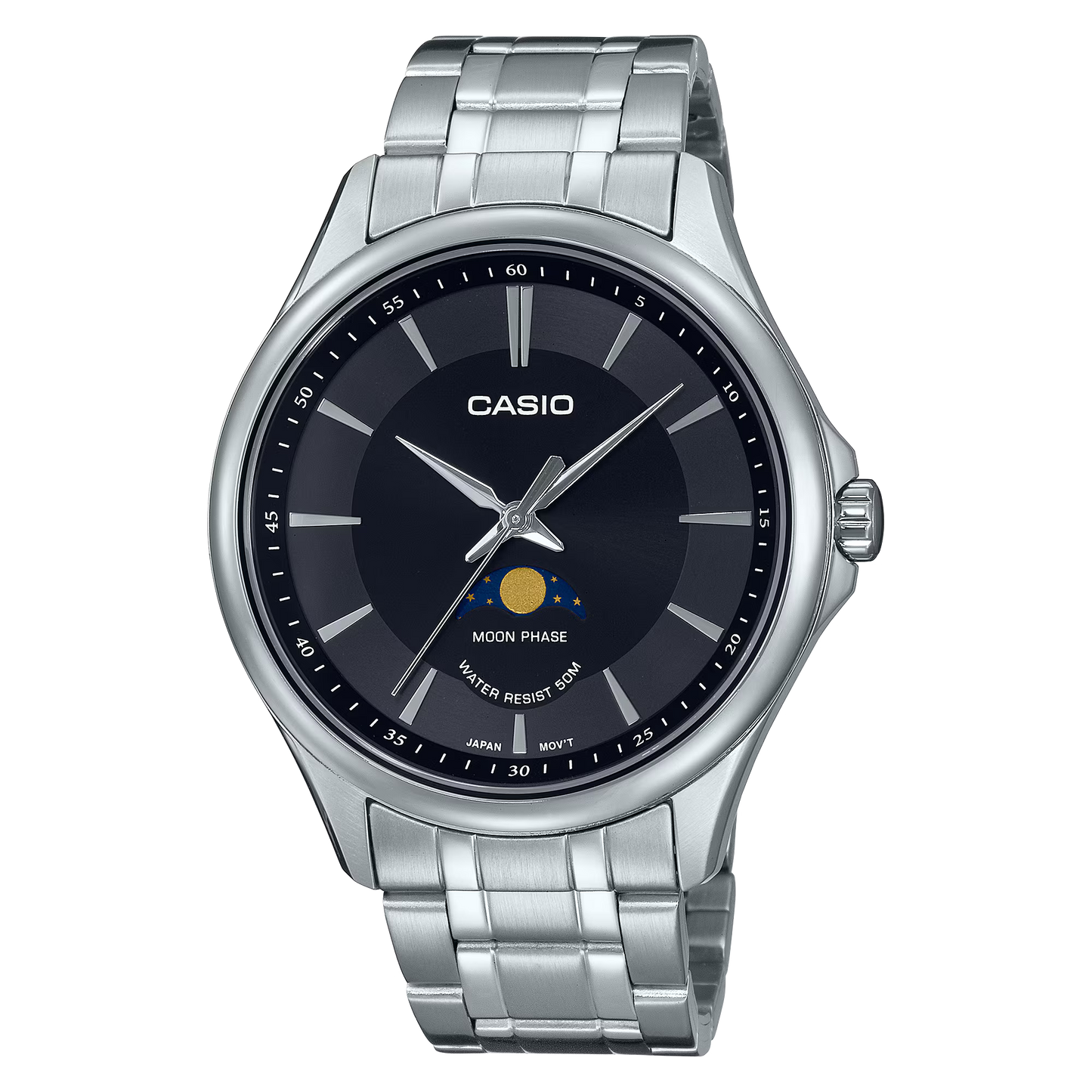 CASIO ANALOG MENS WATCH MTP-M100D-1AVDF