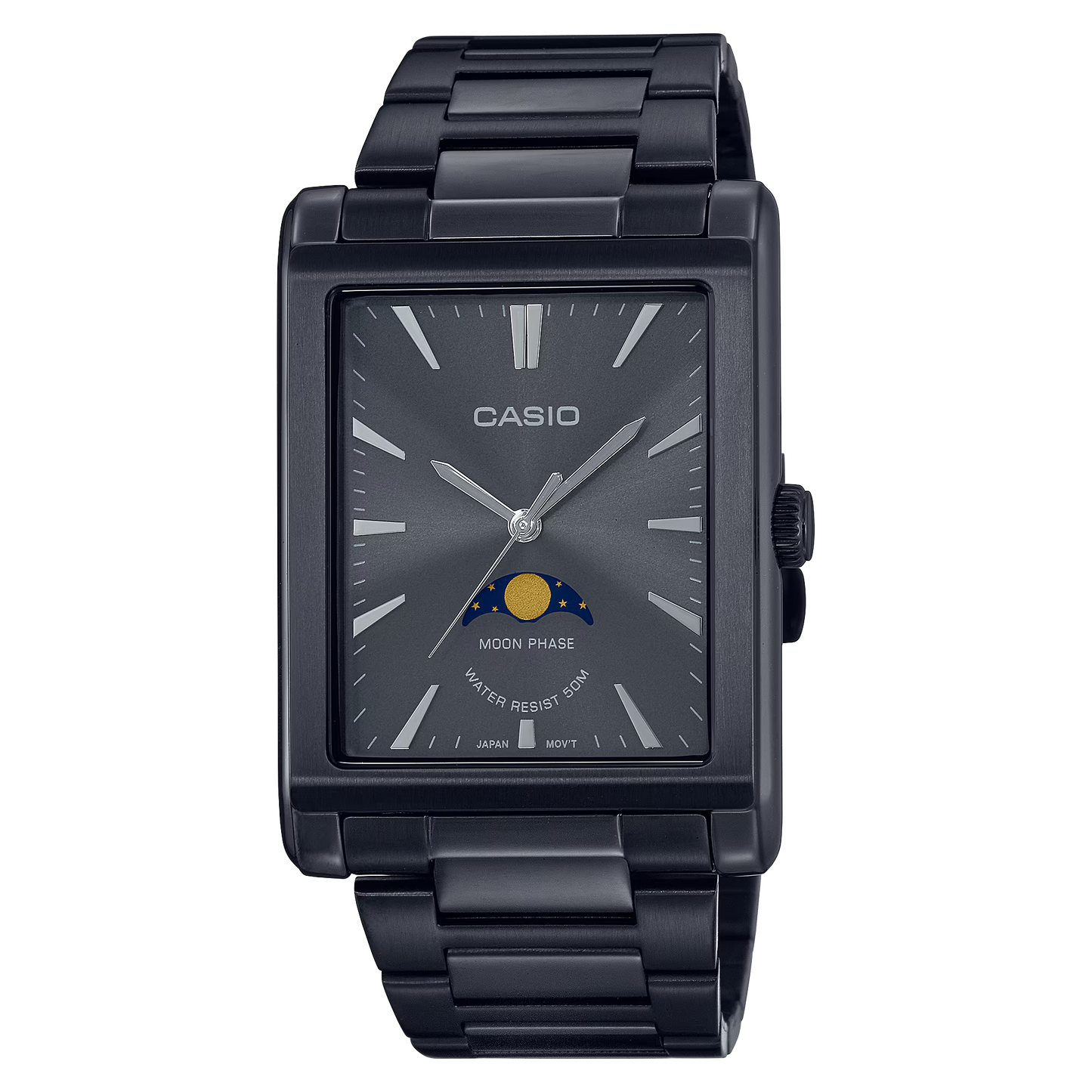 CASIO ANALOG MENS WATCH MTP-M105B-1AVDF