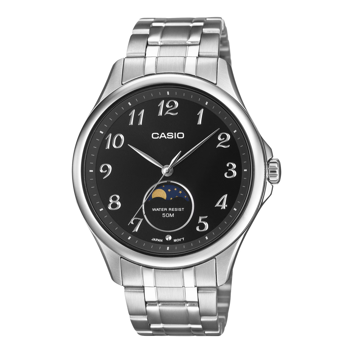 CASIO ANALOG MEN WATCH MTP-M110D-1AVDF