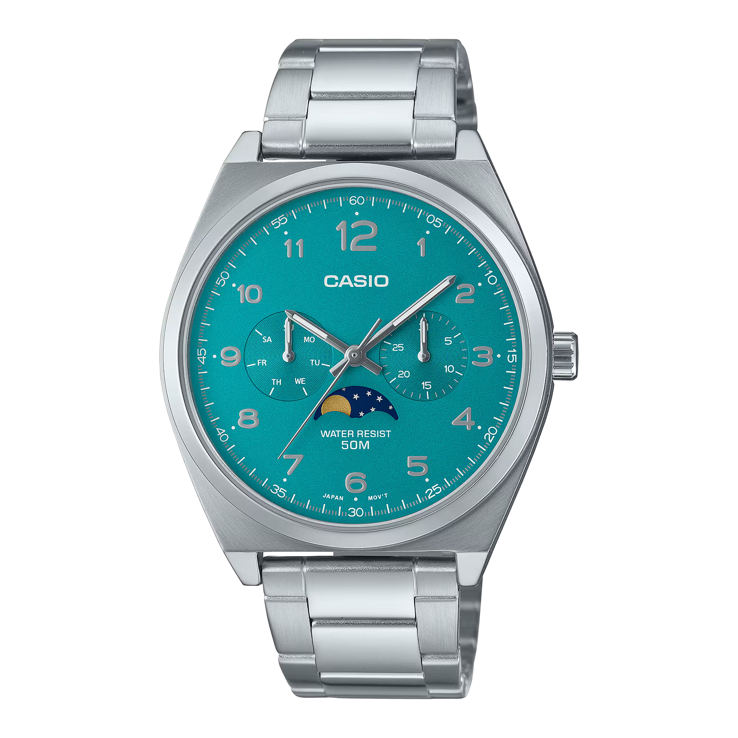 CASIO ANALOG MENS WATCH MTP-M300D-3AVDF