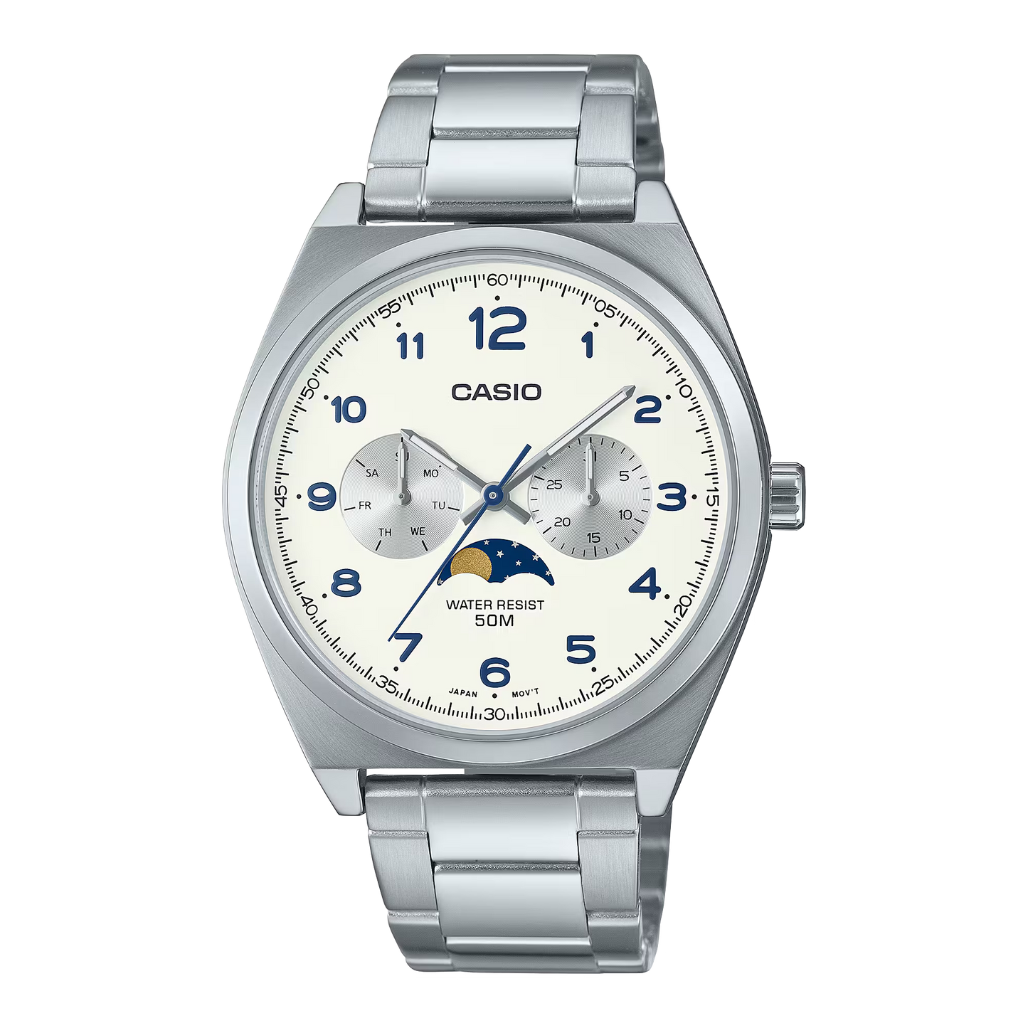 CASIO ANALOG MENS WATCH MTP-M300D-7AVDF