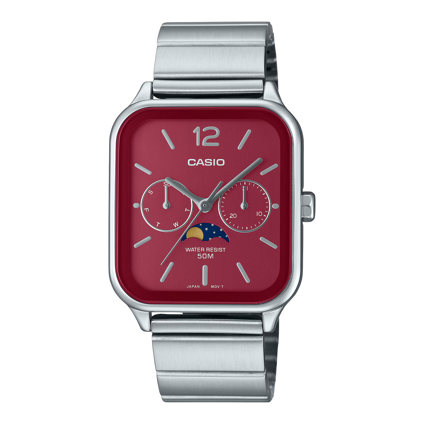 CASIO ANALOG MENS WATCH MTP-M305D-4AVDF