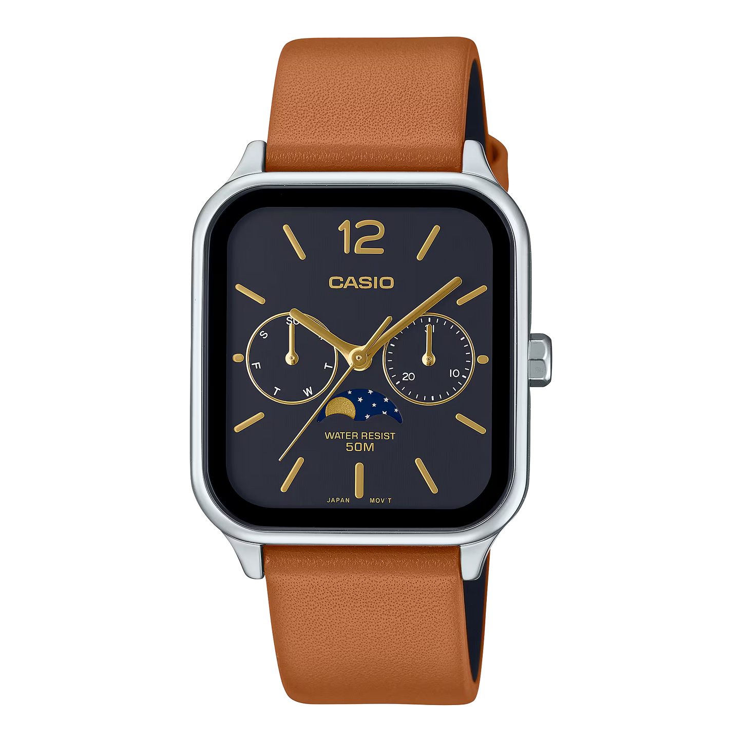 CASIO ANALOG MENS WATCH MTP-M305L-1AVDF