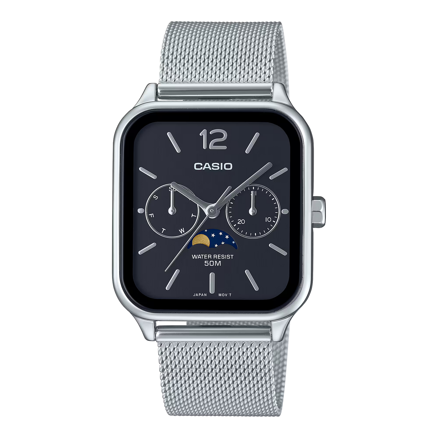 CASIO ANALOG MENS WATCH MTP-M305M-1AVDF
