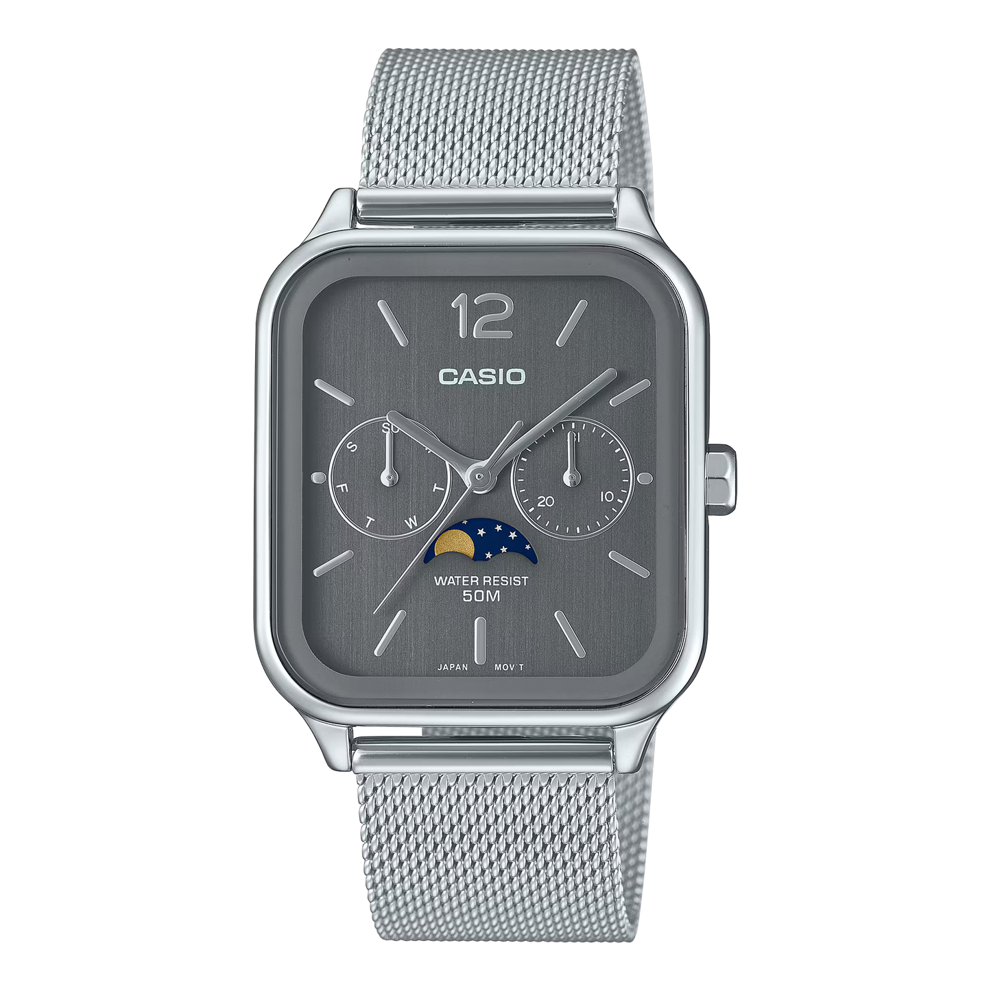 CASIO ANALOG MENS WATCH MTP-M305M-8AVDF