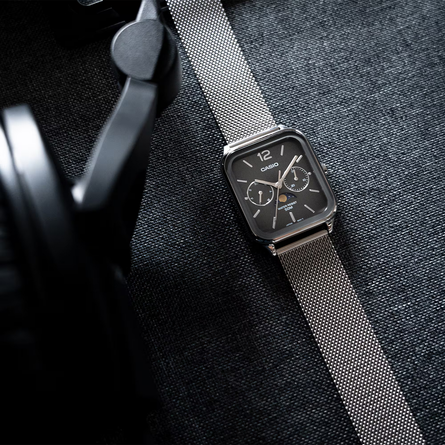 CASIO ANALOG MENS WATCH MTP-M305M-8AVDF