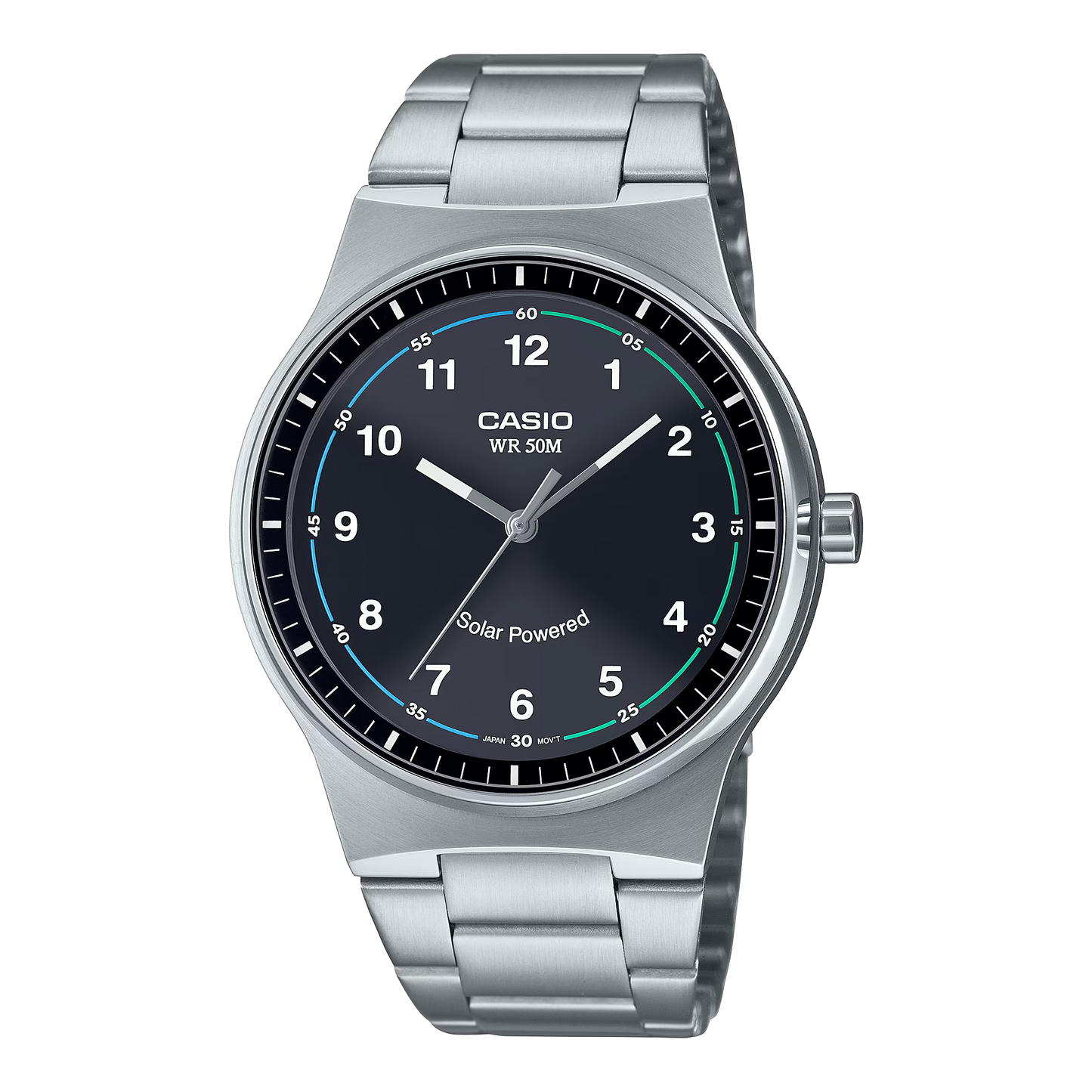 CASIO ANALOG MENS WATCH MTP-RS105D-1BVDF