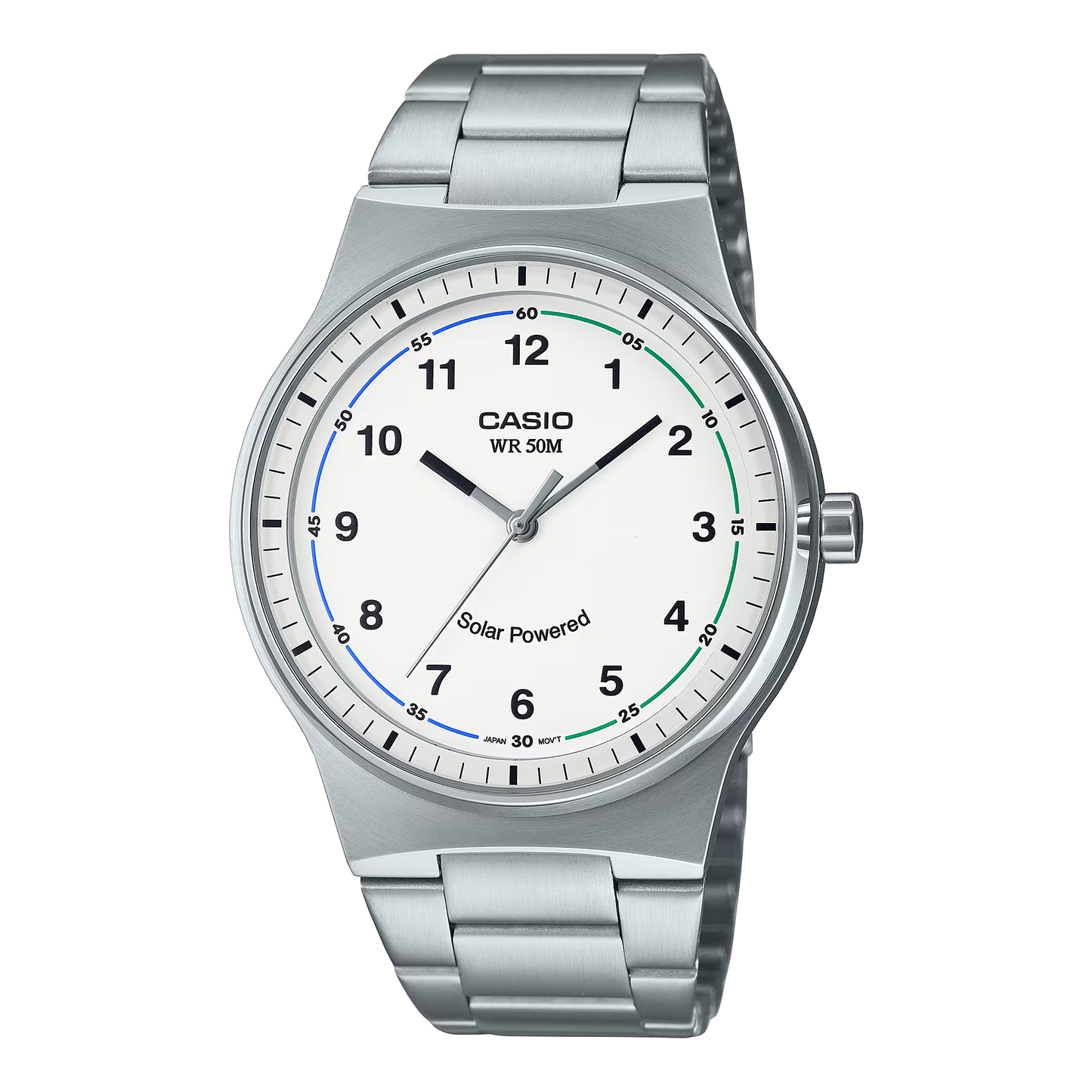 CASIO ANALOG MENS WATCH MTP-RS105D-7BVDF