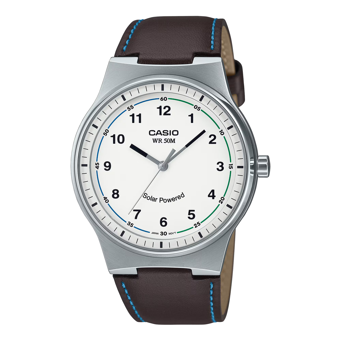 CASIO ANALOG MENS WATCH MTP-B130L-2AVDF