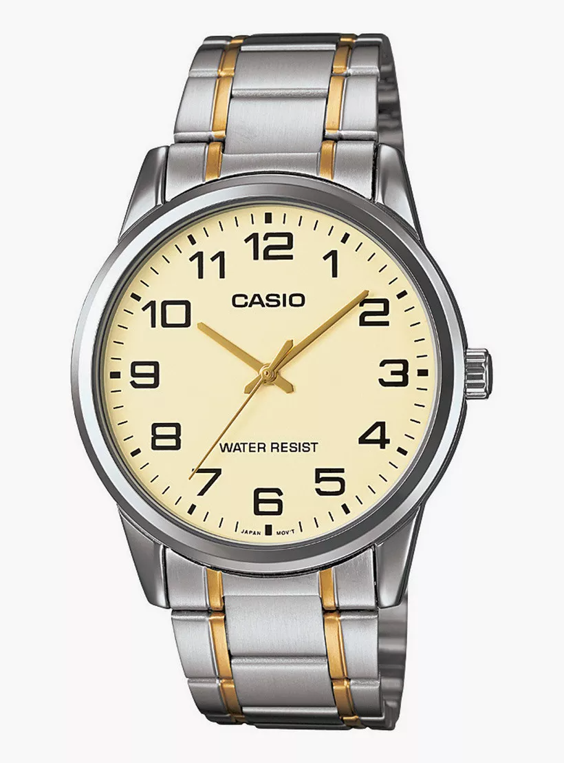 CASIO ANALOG MENS WATCH MTP-V001SG-9BUDF