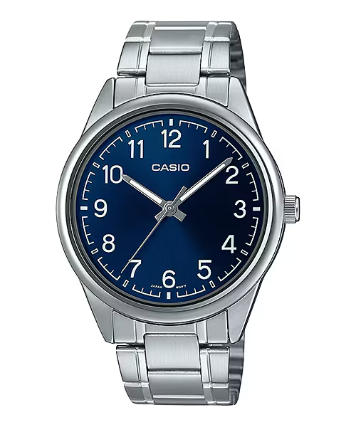 CASIO ANALOG MENS WATCH MTP-V005D-2B4UDF