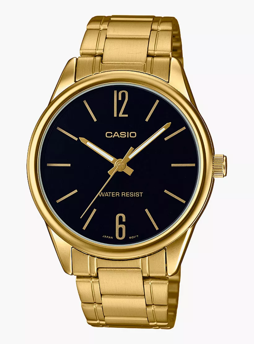 CASIO ANALOG MENS WATCH MTP-V005G-1BUDF