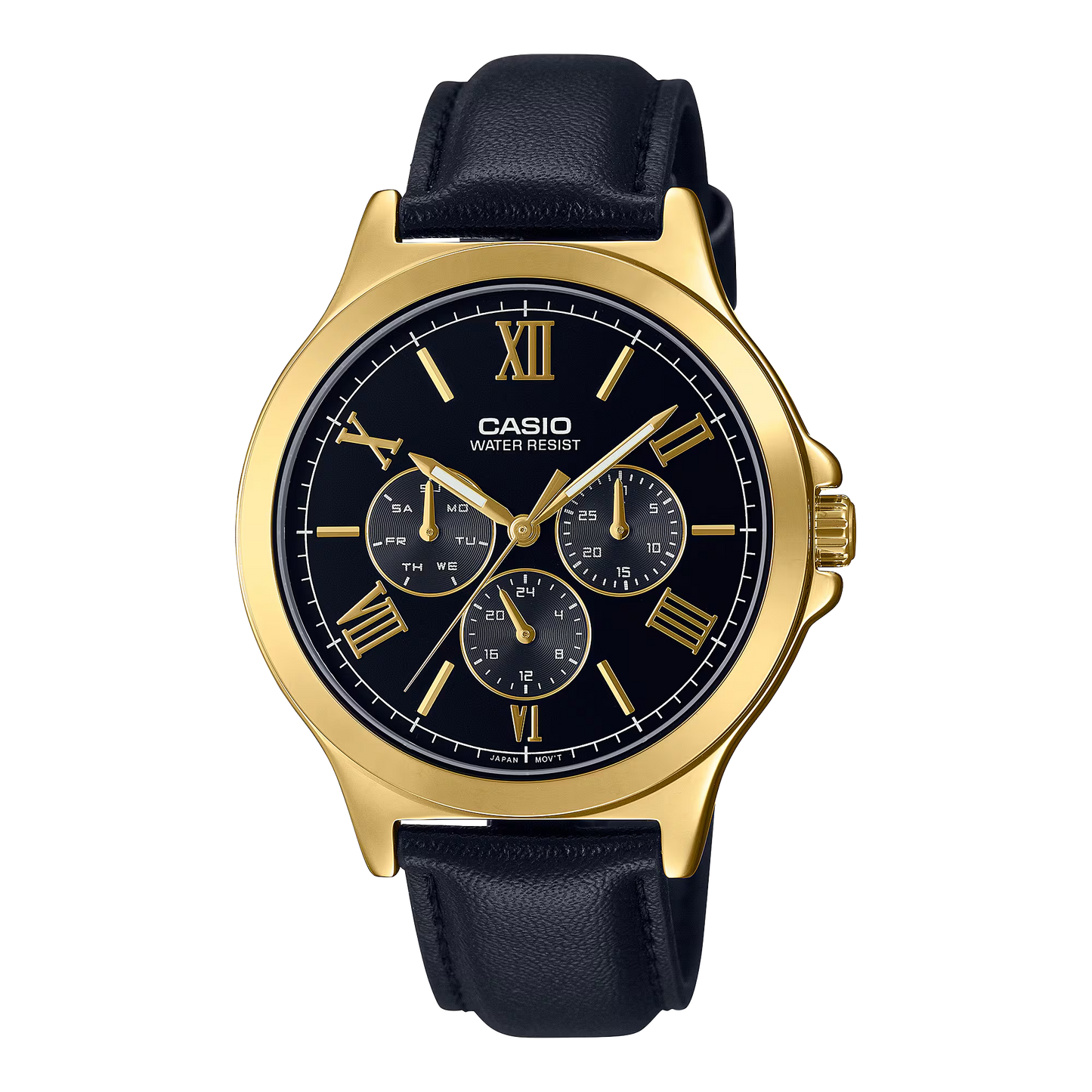CASIO ANALOG MENS WATCH MTP-V300GL-1AUDF