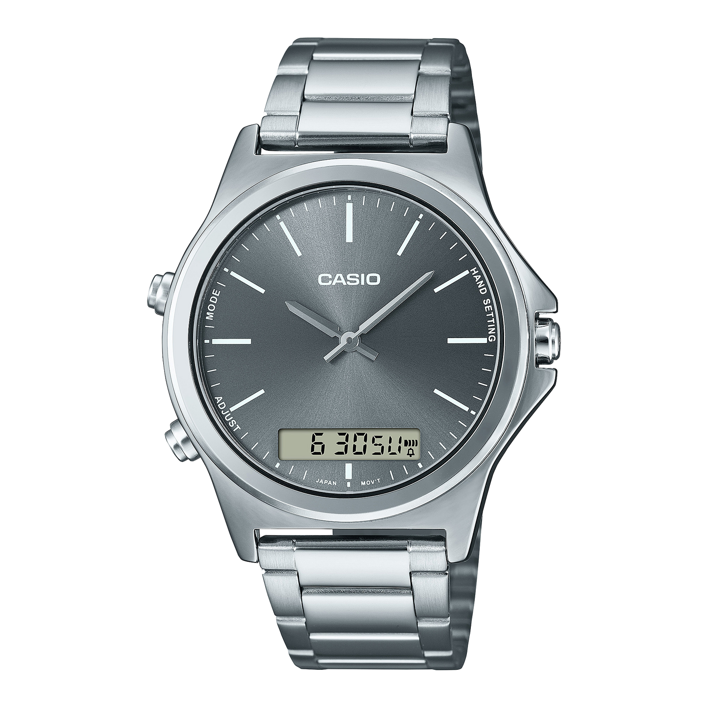CASIO ANALOG-DIGITAL MENS WATCH MTP-VC01D-8EUDF