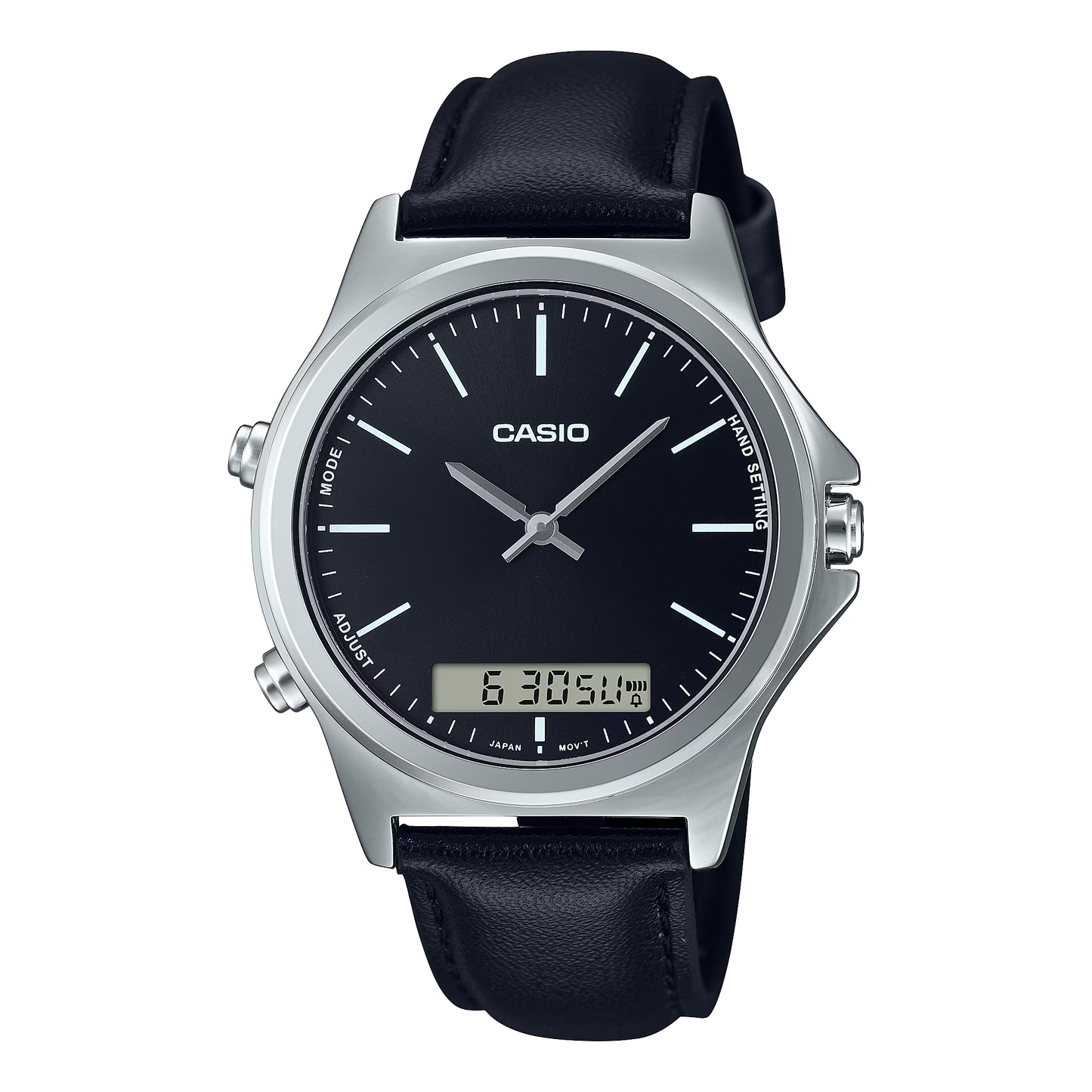 CASIO ANALOG-DIGITAL MENS WATCH MTP-VC01L-1EUDF