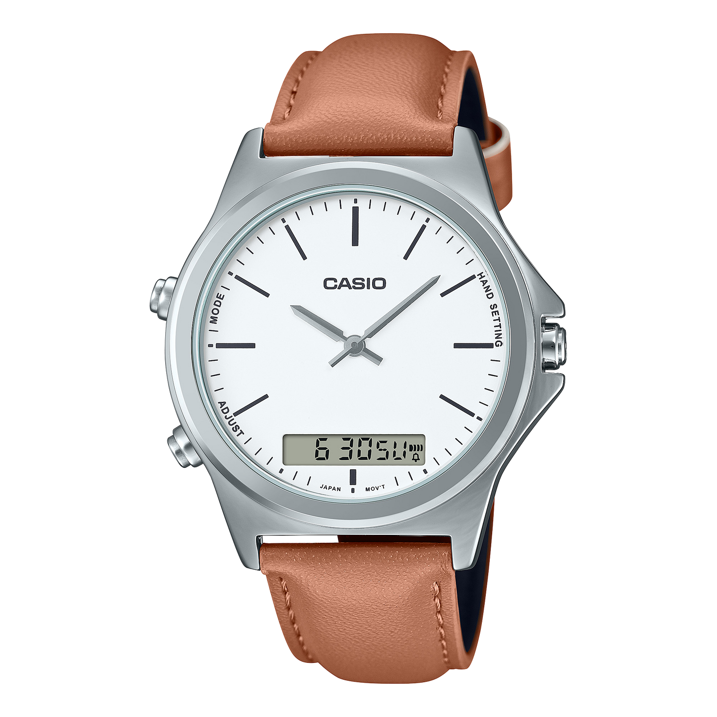 CASIO ANALOG-DIGITAL MENS WATCH MTP-VC01L-7EUDF