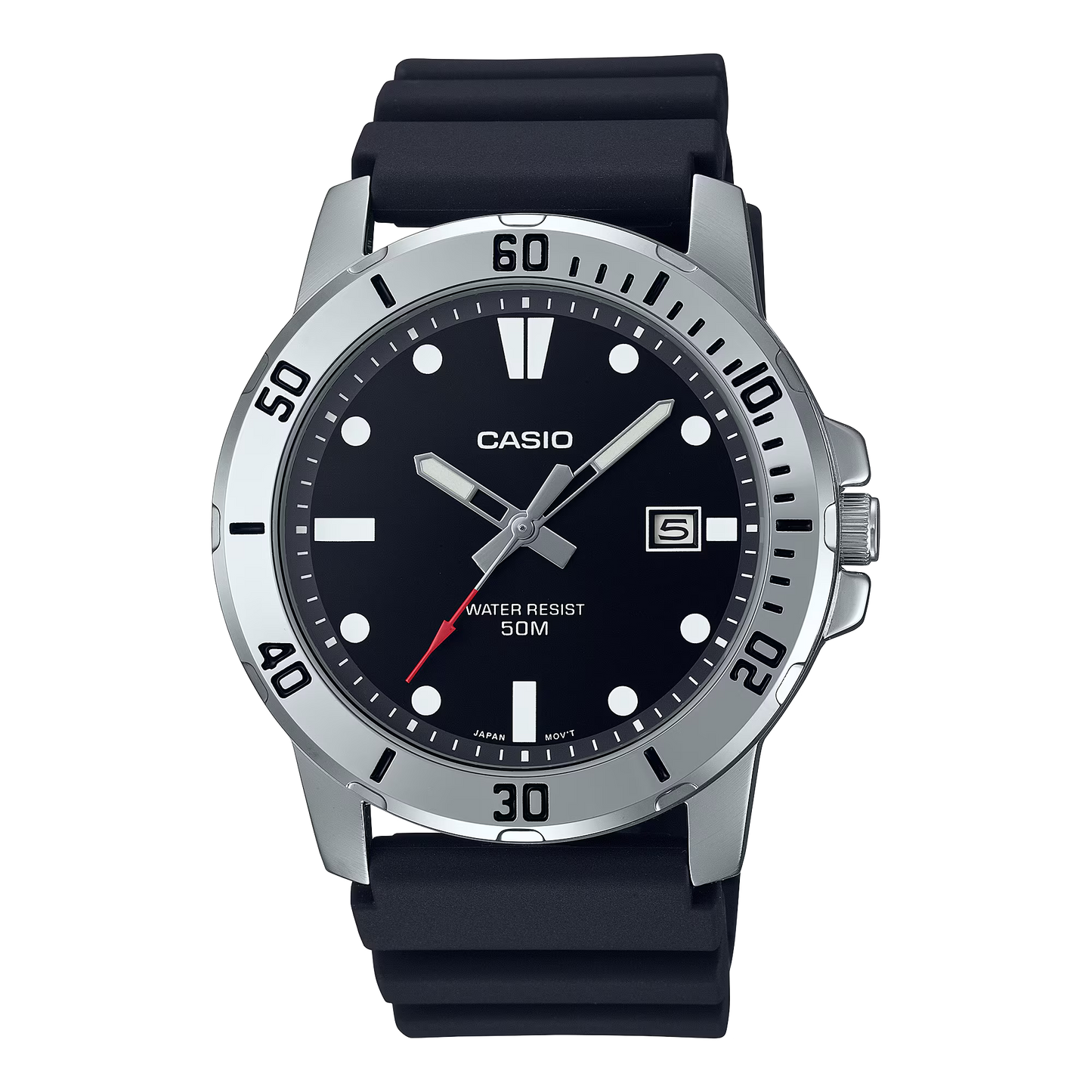 CASIO ANALOG MENS WATCH MTP-VD01-1EVUDF
