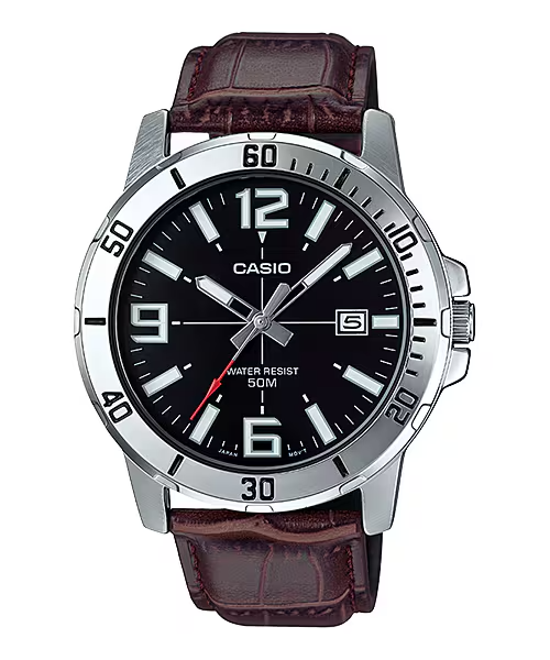 CASIO ANALOG MENS WATCH MTP-VD01L-1BVUDF