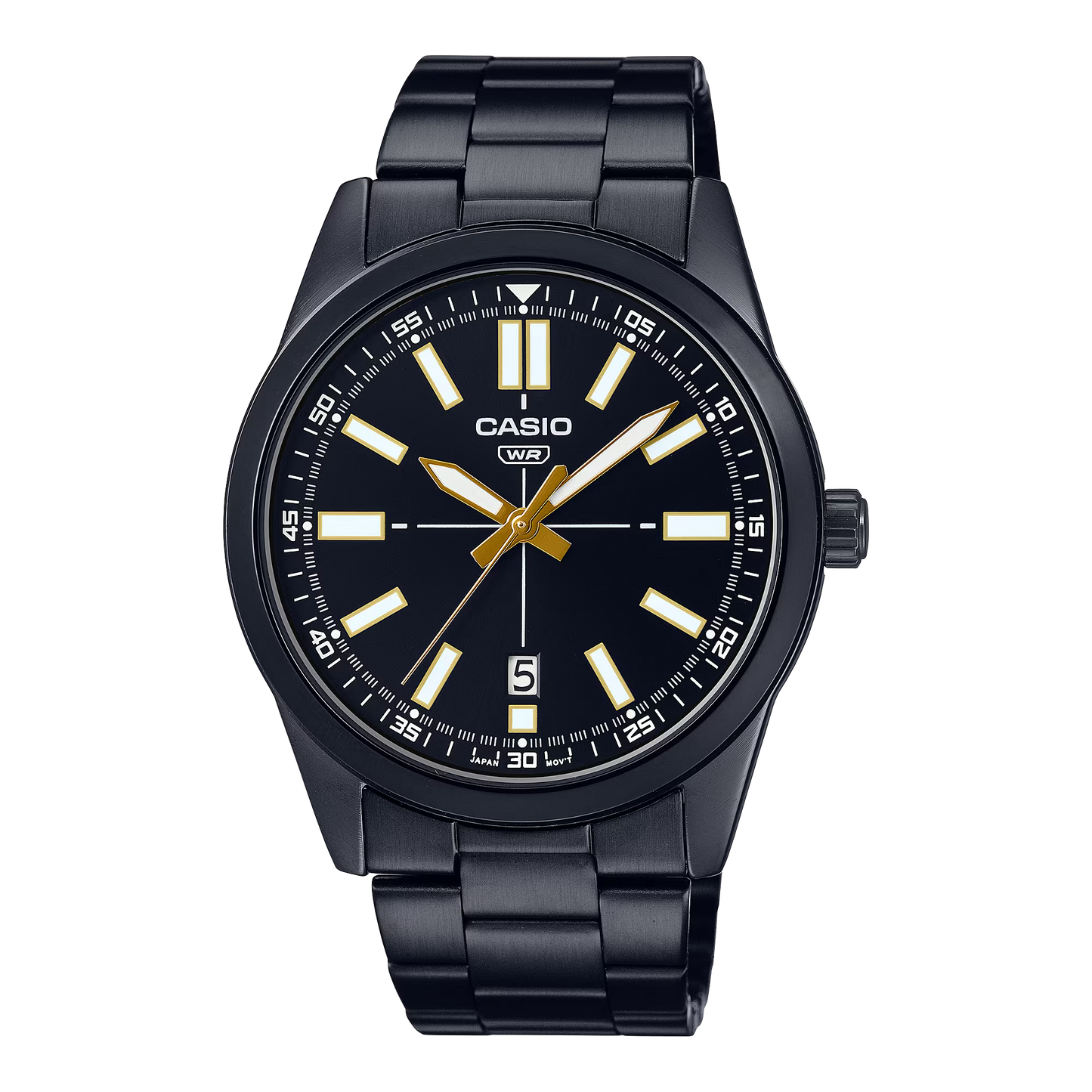CASIO ANALOG MENS WATCH MTP-VD02B-1EUDF