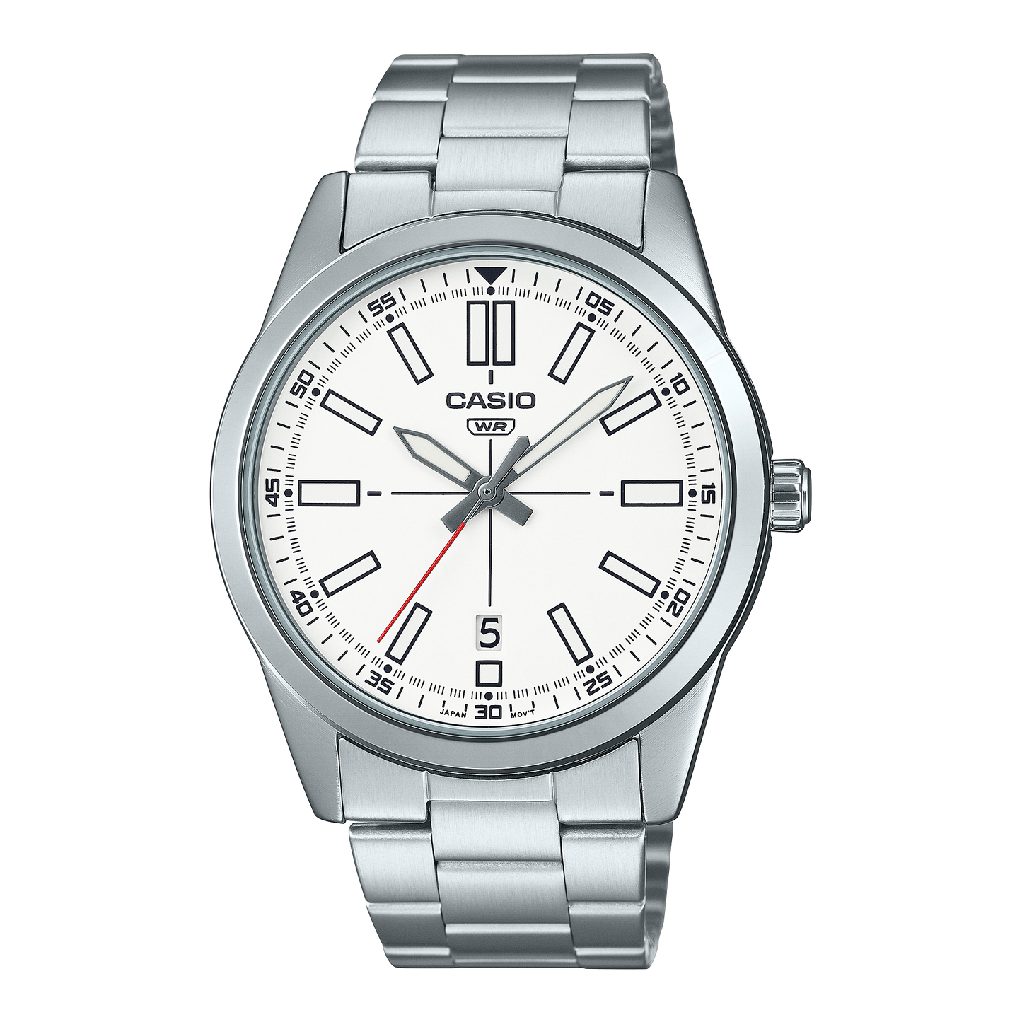 CASIO ANALOG MEN WATCH MTP-VD02D-7EUDF
