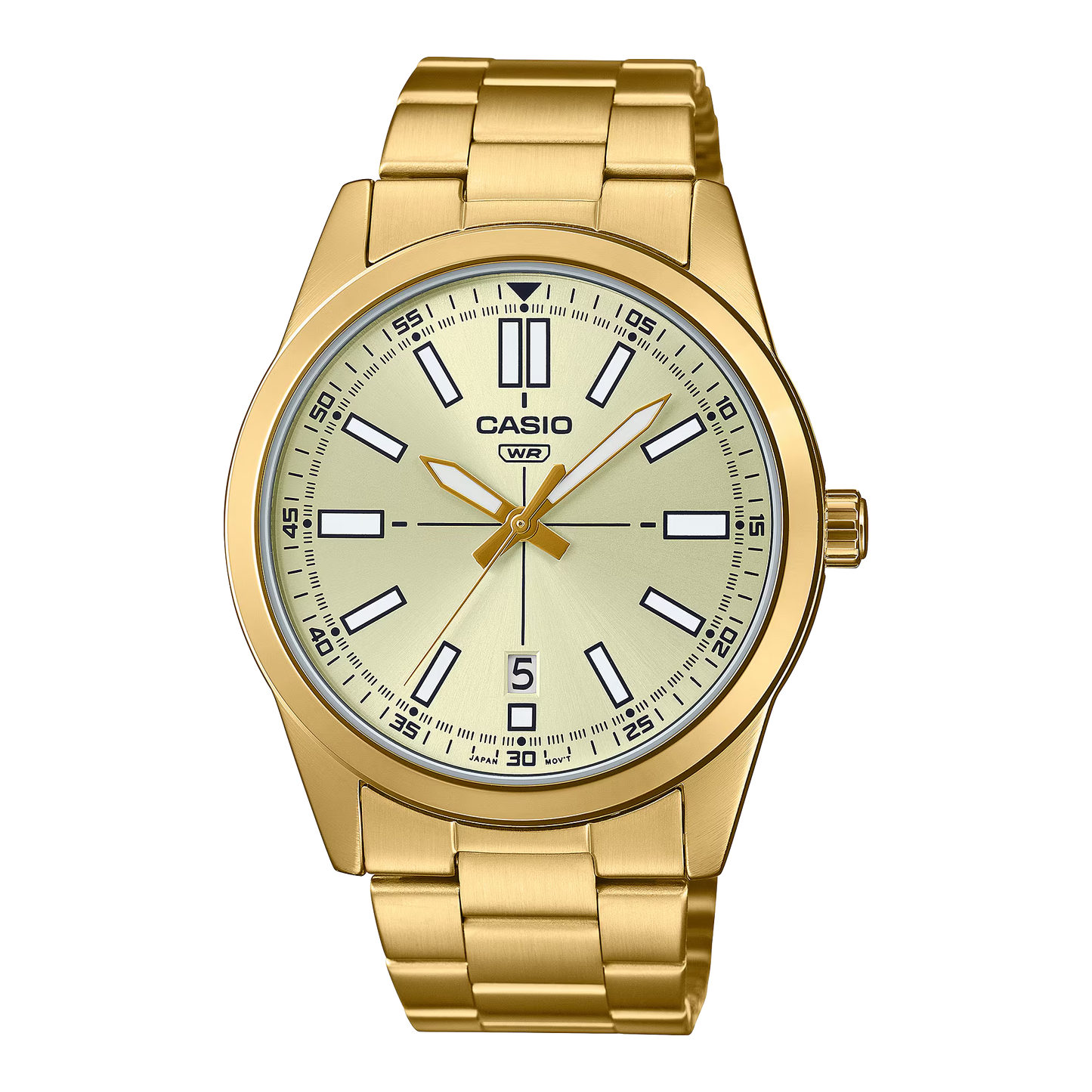 CASIO ANALOG MENS WATCH MTP-VD02G-9EUDF