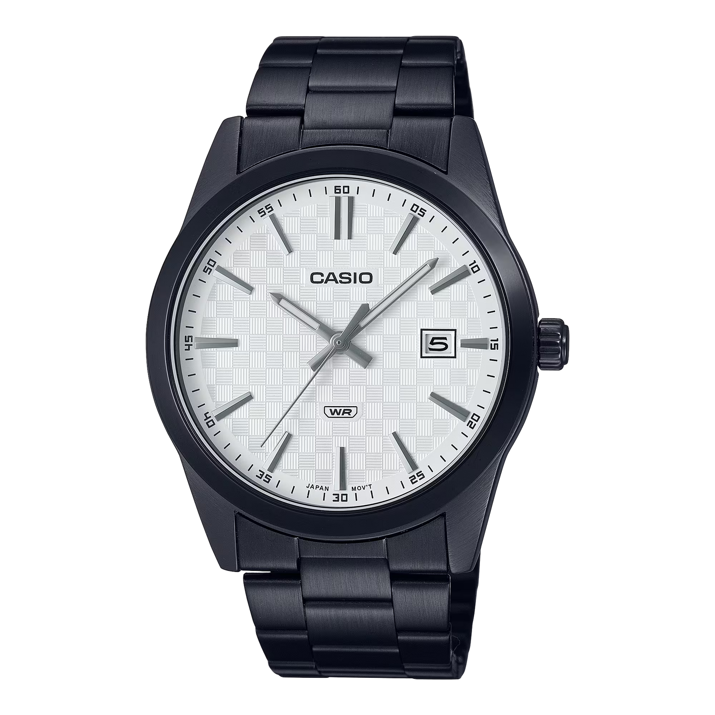 CASIO ANALOG MENS WATCH MTP-VD03B-7AUDF
