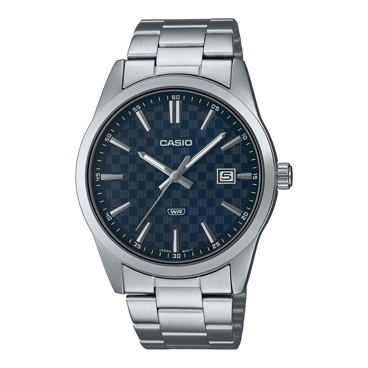 CASIO ANALOG MENS WATCH MTP-VD03D-2AUDF
