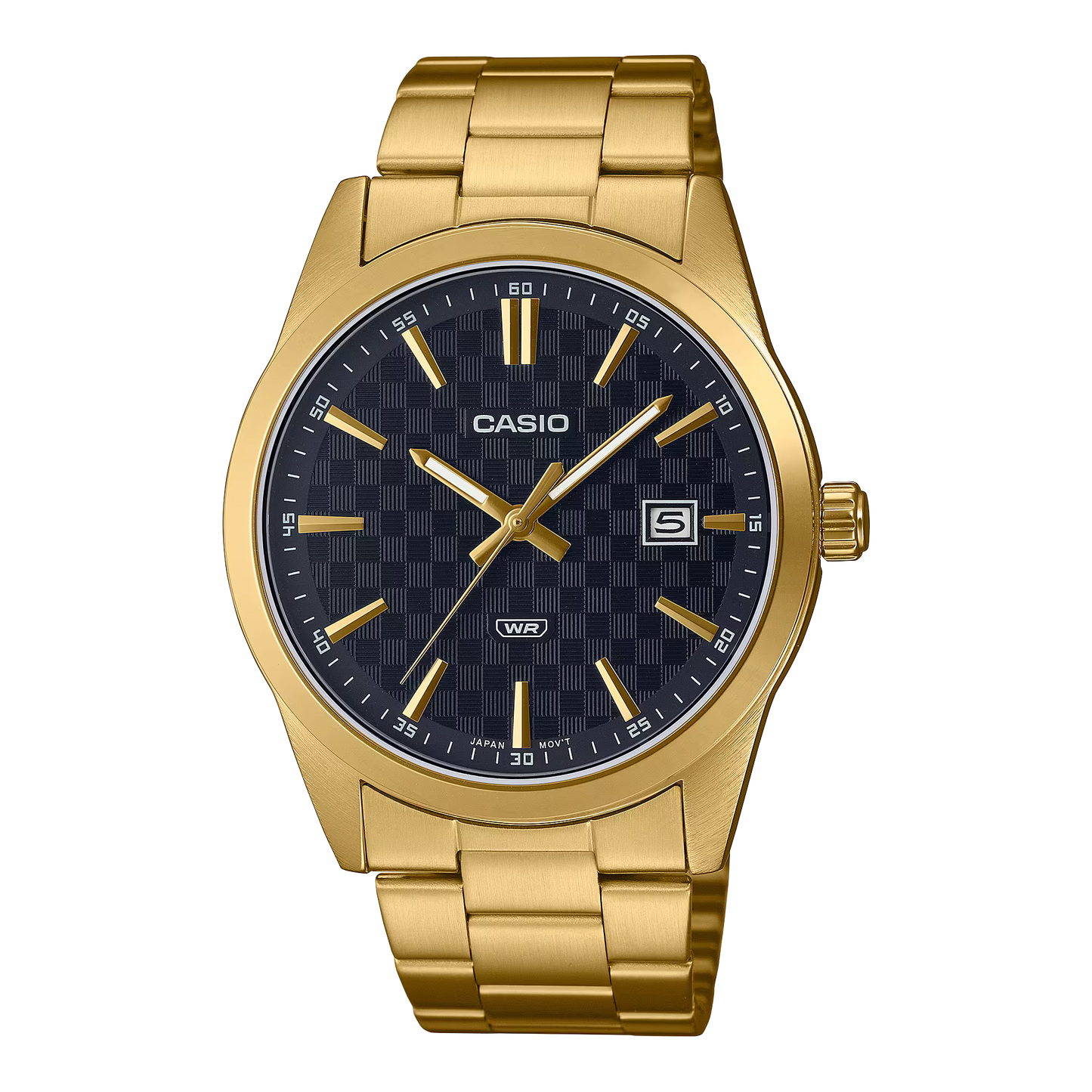 CASIO ANALOG MENS WATCH MTP-VD03G-1AUDF