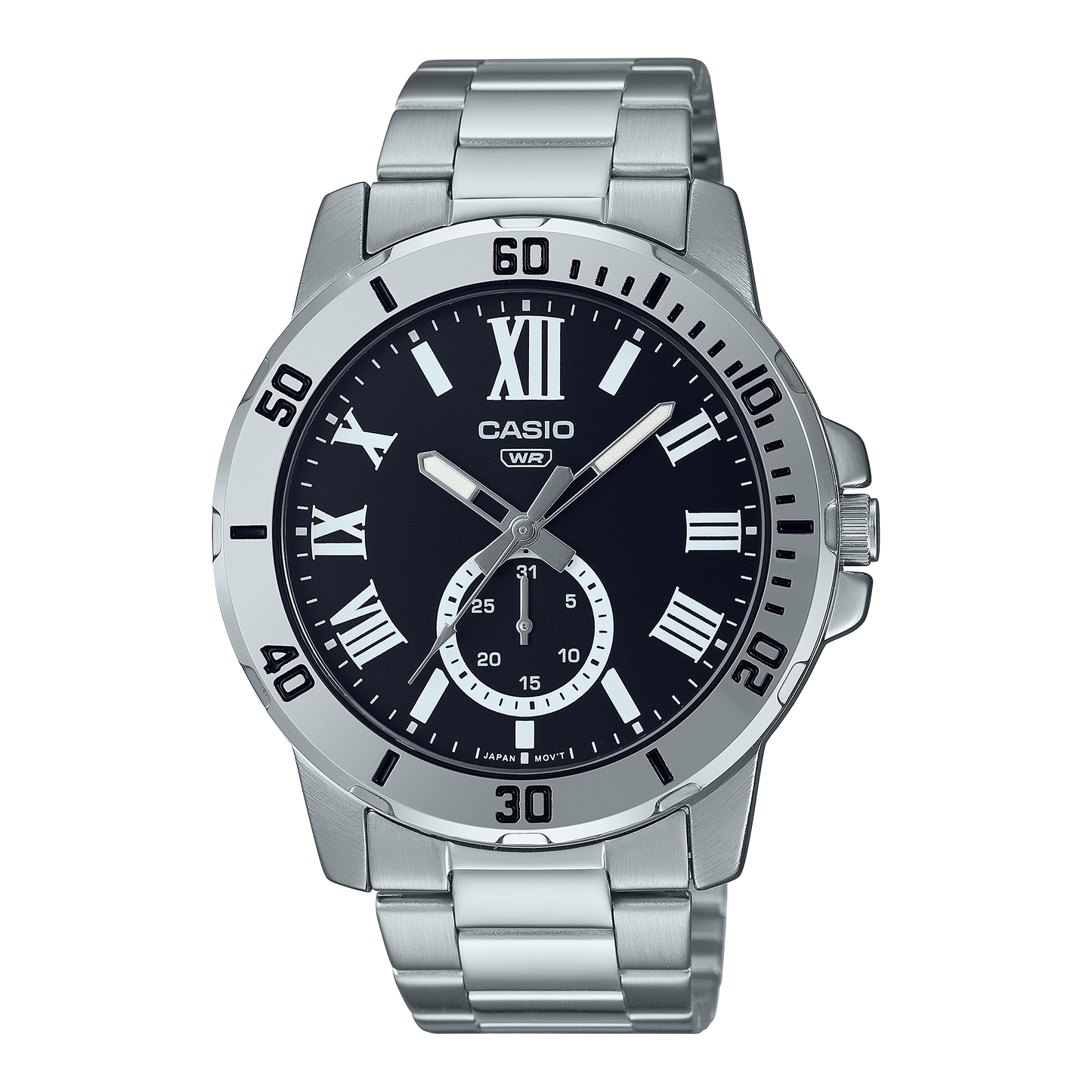 CASIO ANALOG MENS WATCH MTP-VD200D-1BUDF