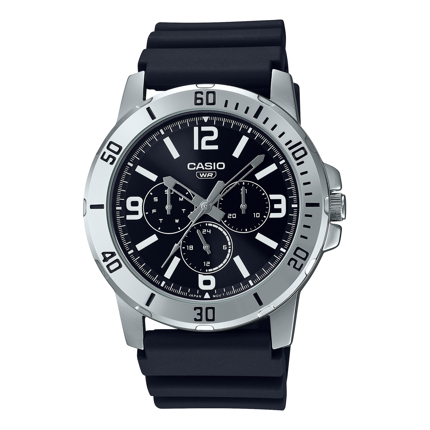CASIO ANALOG MENS WATCH MTP-VD300-1BUDF
