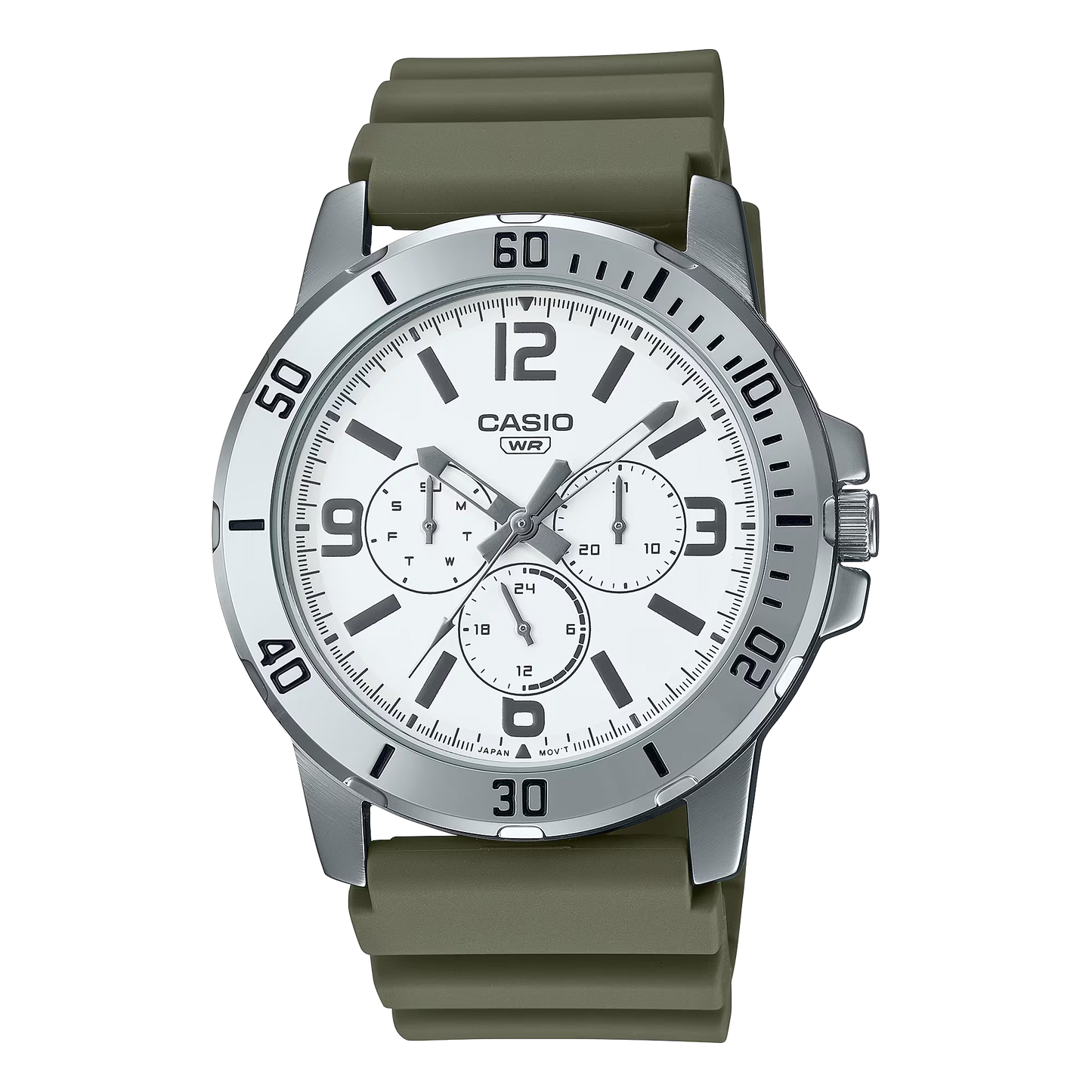 CASIO ANALOG MENS WATCH MTP-VD300-3BUDF