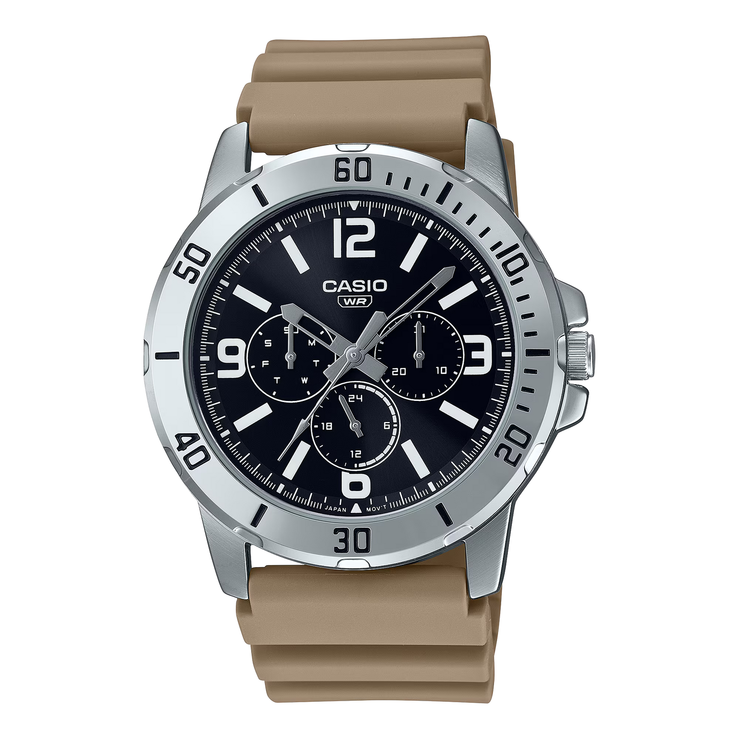 CASIO ANALOG MENS WATCH MTP-VD300-5BUDF