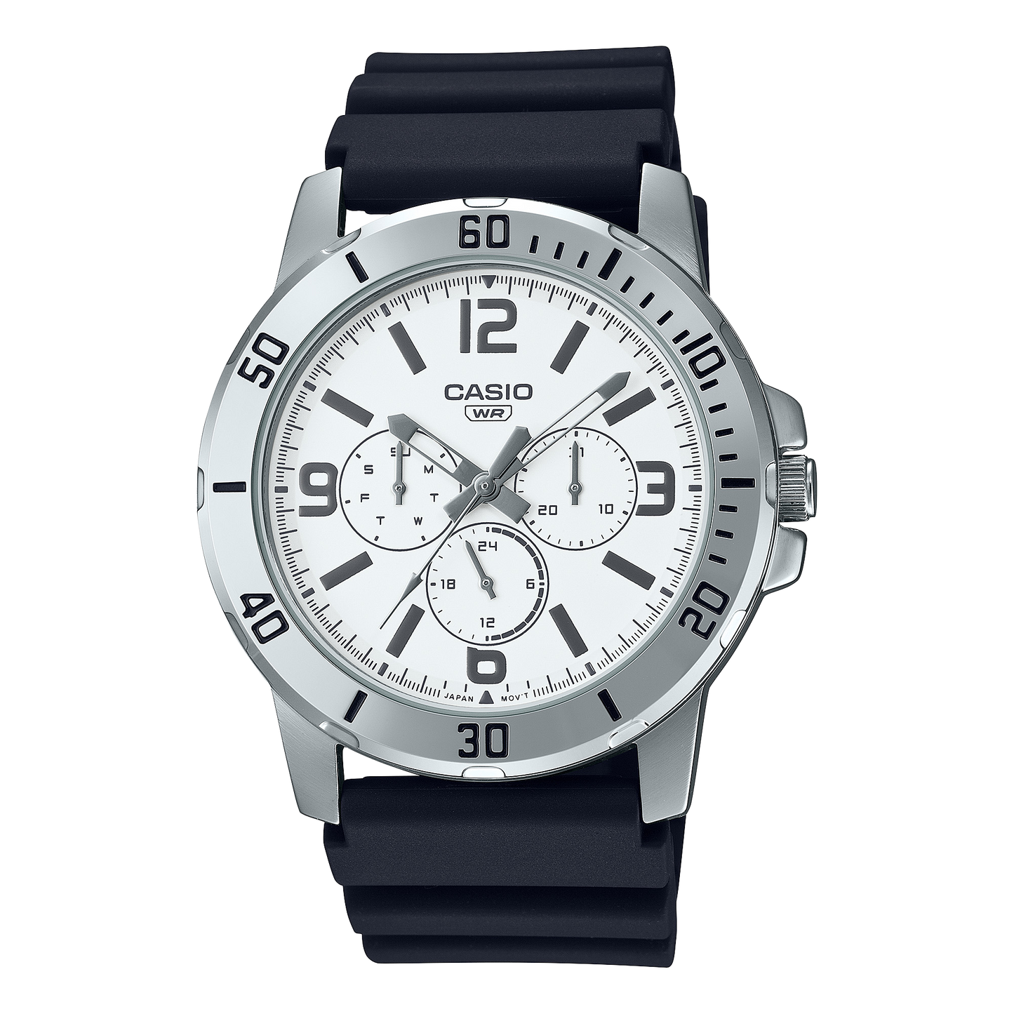 CASIO ANALOG MENS WATCH MTP-VD300-7BUDF