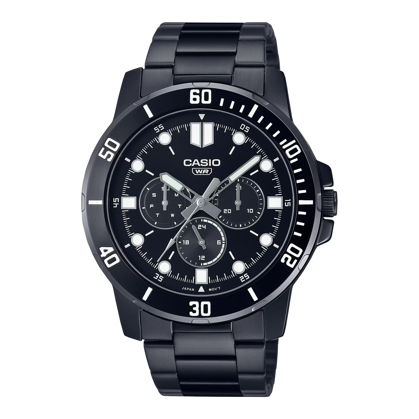 CASIO ANALOG MENS WATCH MTP-VD300B-1EUDF