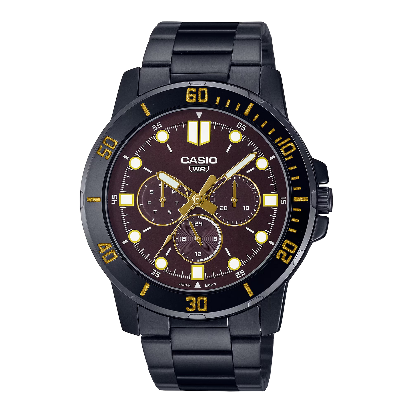 CASIO ANALOG MENS WATCH MTP-VD300B-5EUDF