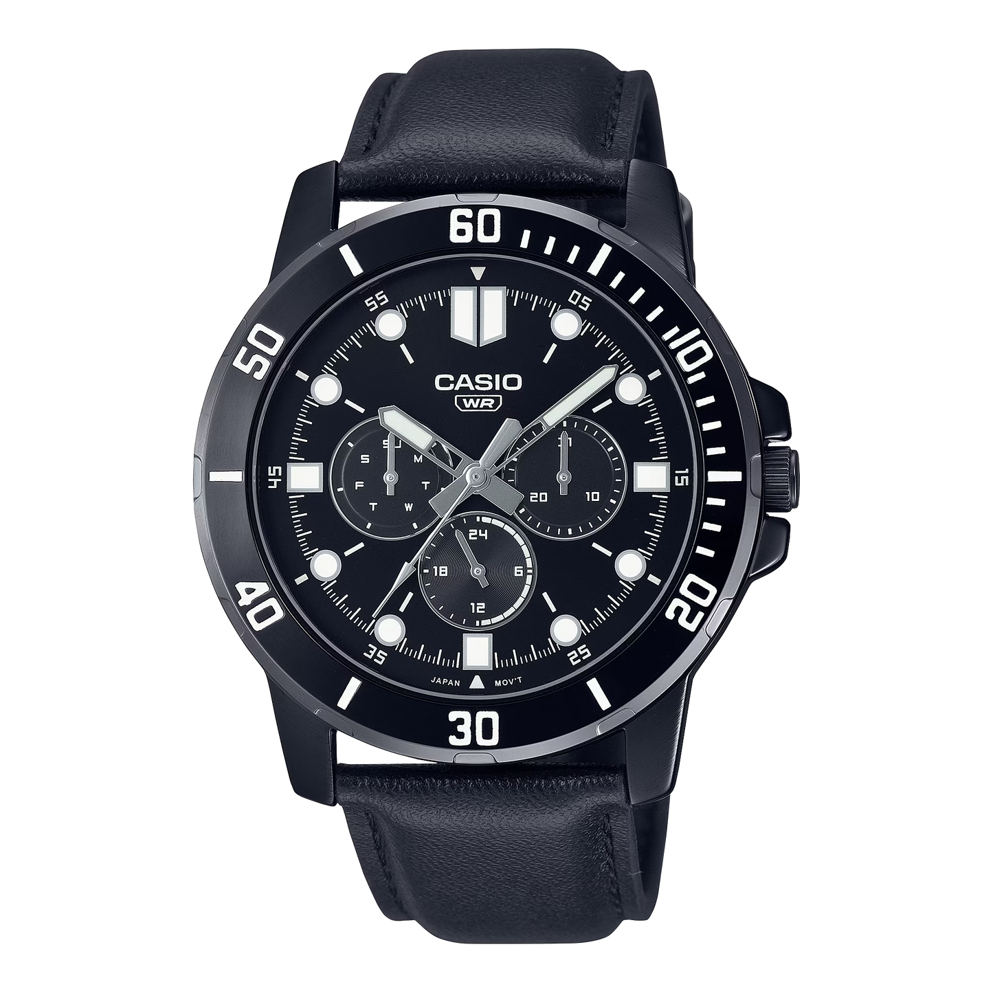 CASIO ANALOG MENS WATCH MTP-VD300BL-1EUDF