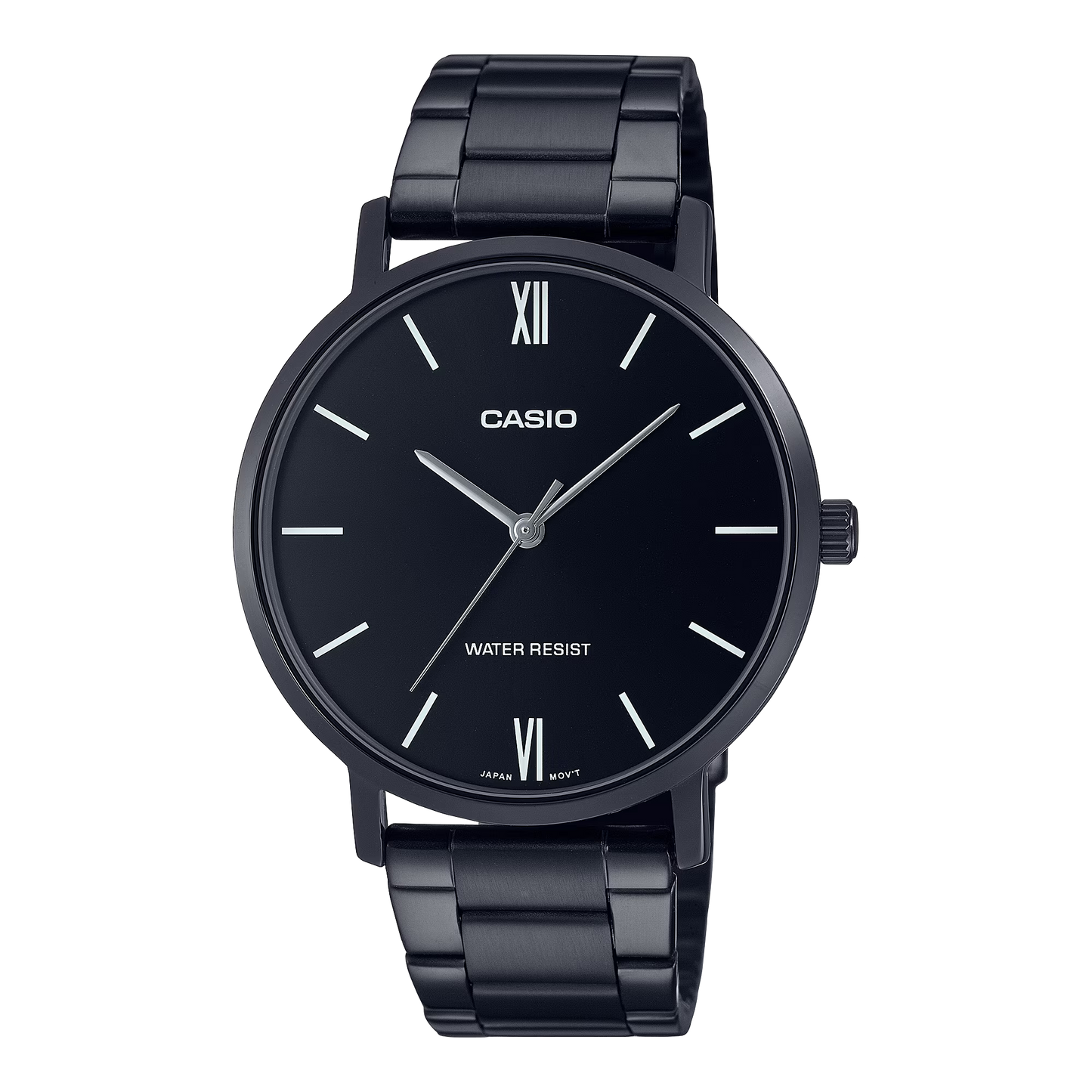 CASIO ANALOG MENS WATCH MTP-VT01B-1BUDF