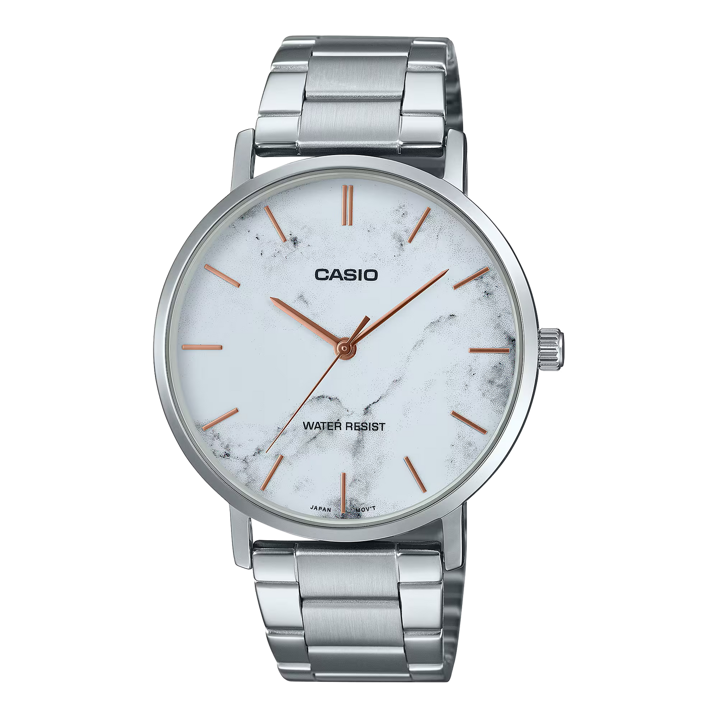 CASIO STANDARD ANALOG WATCH MTP-VT01DM-7AUDF