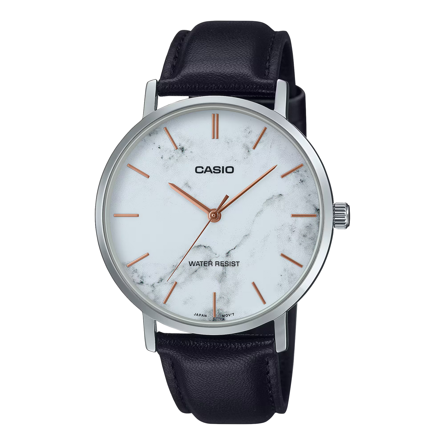 CASIO STANDARD ANALOG WATCH MTP-VT01LM-7AUDF
