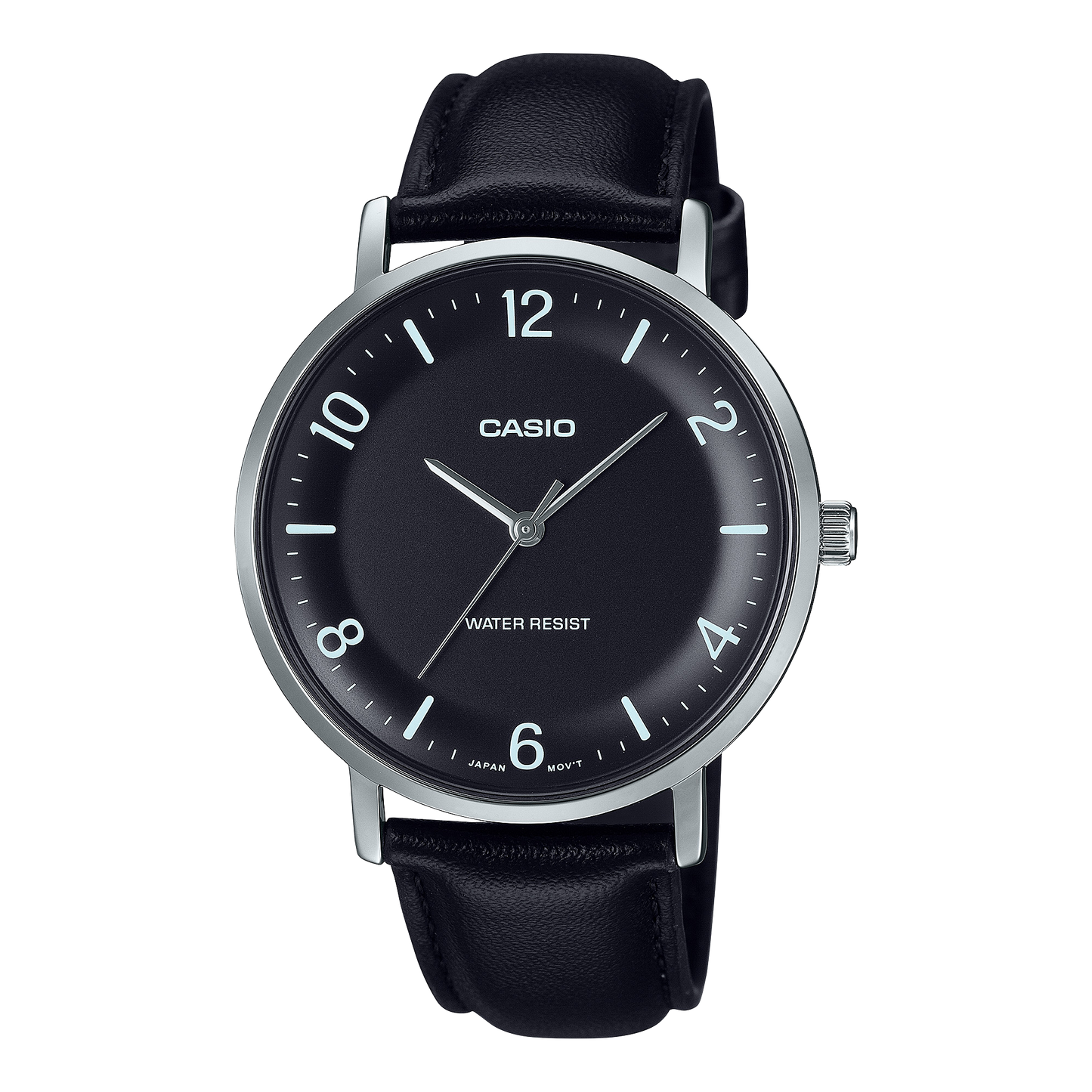 CASIO ANALOG STANDARD WATCH MTP-VT03L-1BDF