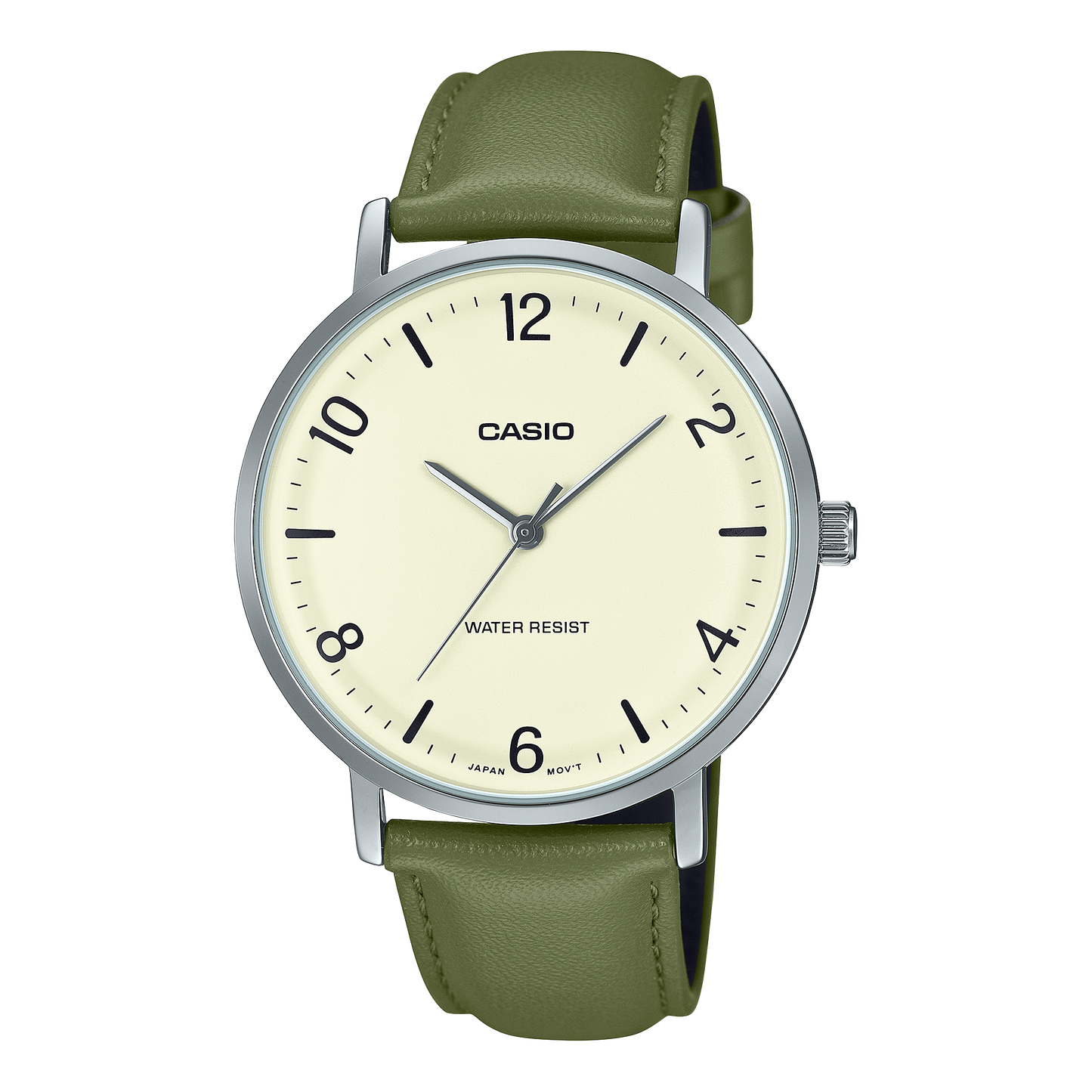 CASIO ANALOG STANDARD WATCH MTP-VT03L-7BDF
