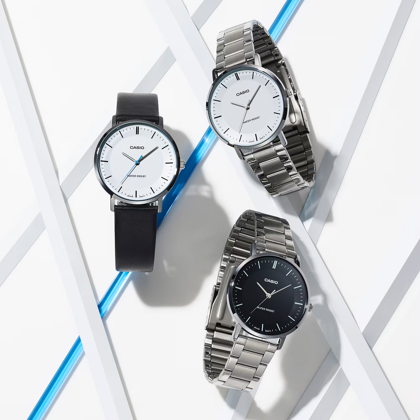CASIO ANALOG STANDARD WATCH MTP-VT04D-1EDF
