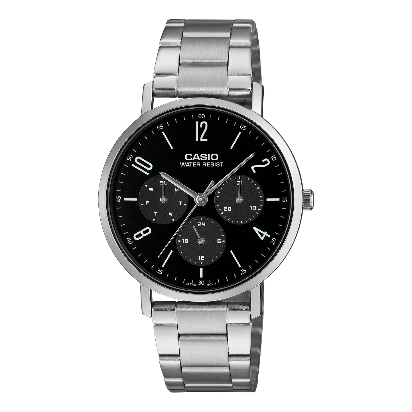CASIO Men Watch MTP-VT06D-1BDF