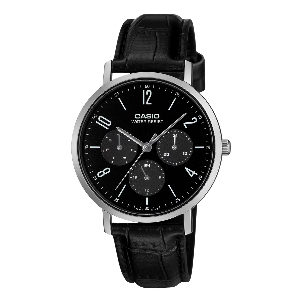 CASIO Men Watch MTP-VT06L-1BDF
