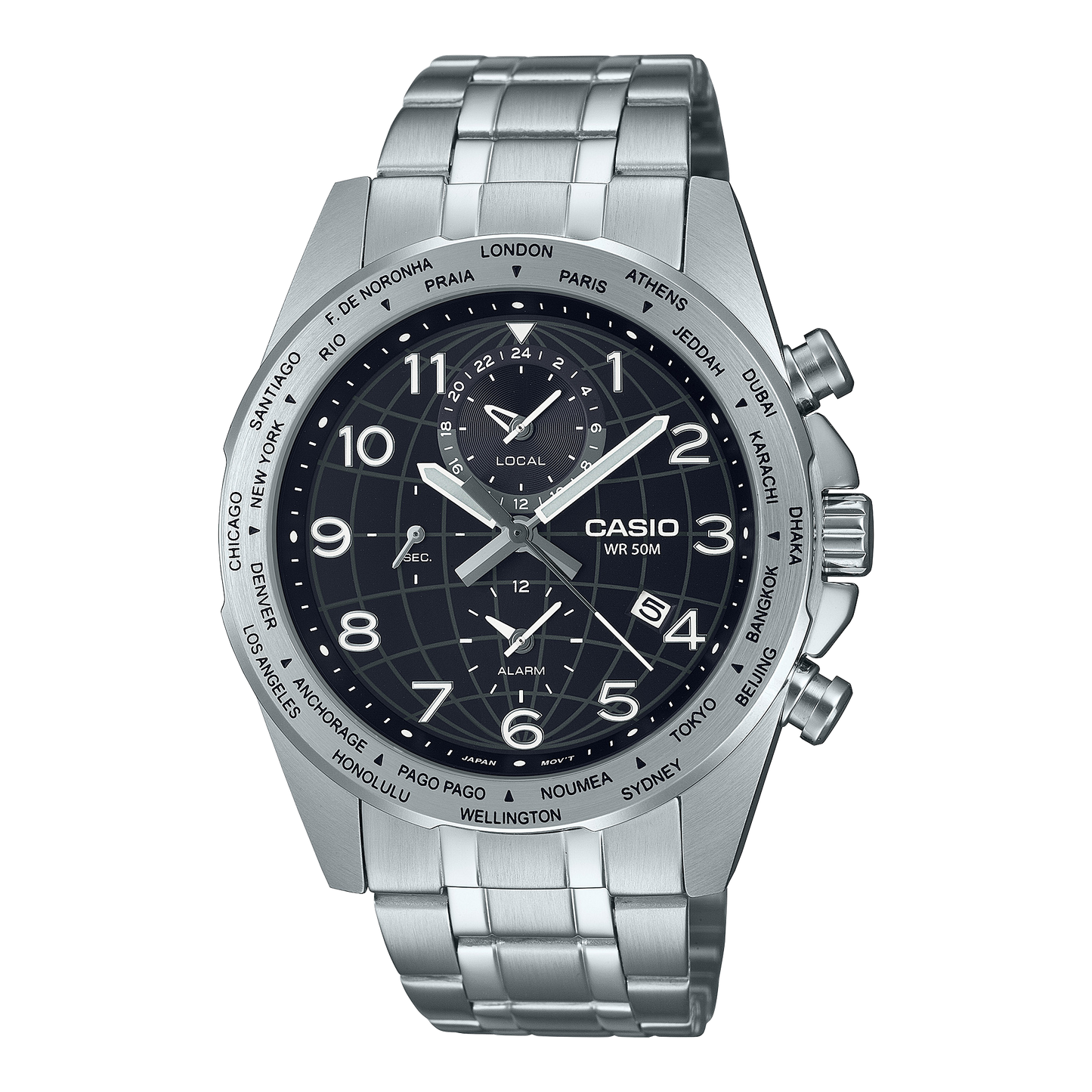 CASIO ANALOG MENS WATCH MTP-W500D-1AVDF