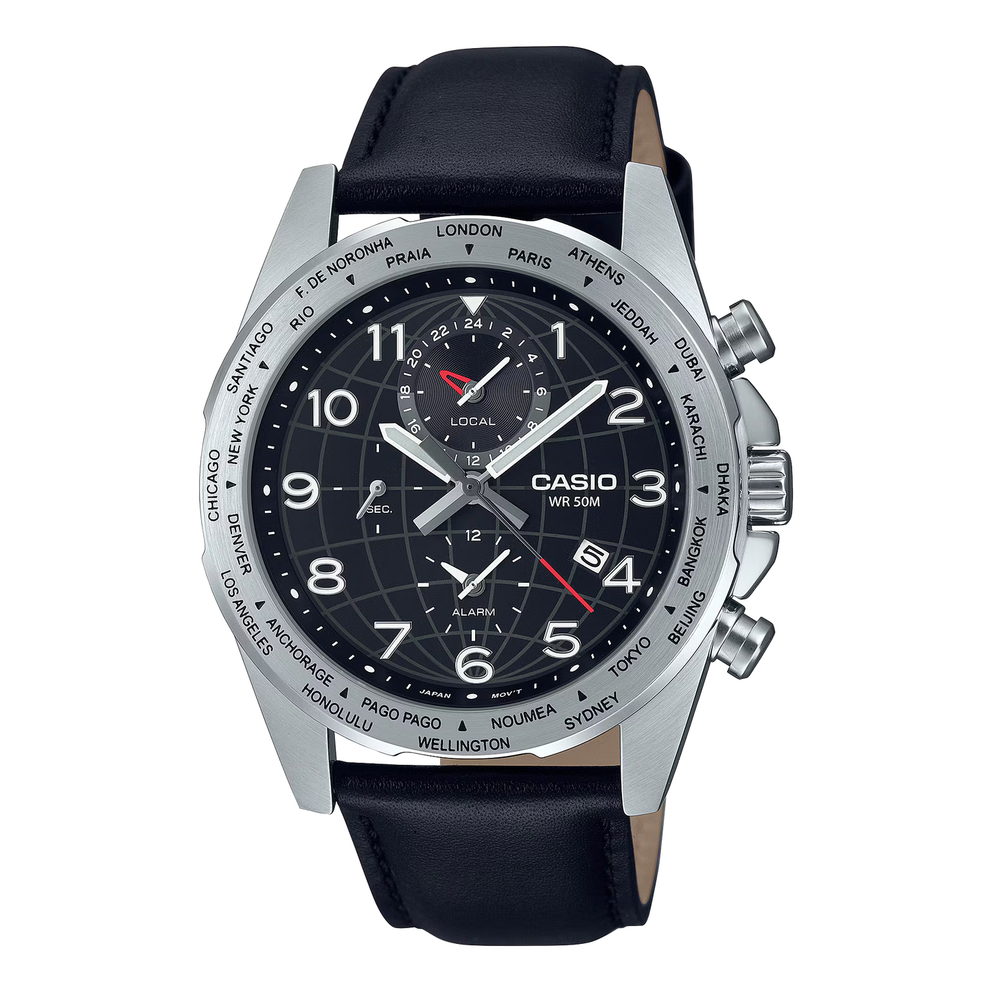 CASIO ANALOG MENS WATCH MTP-W500L-1AVDF